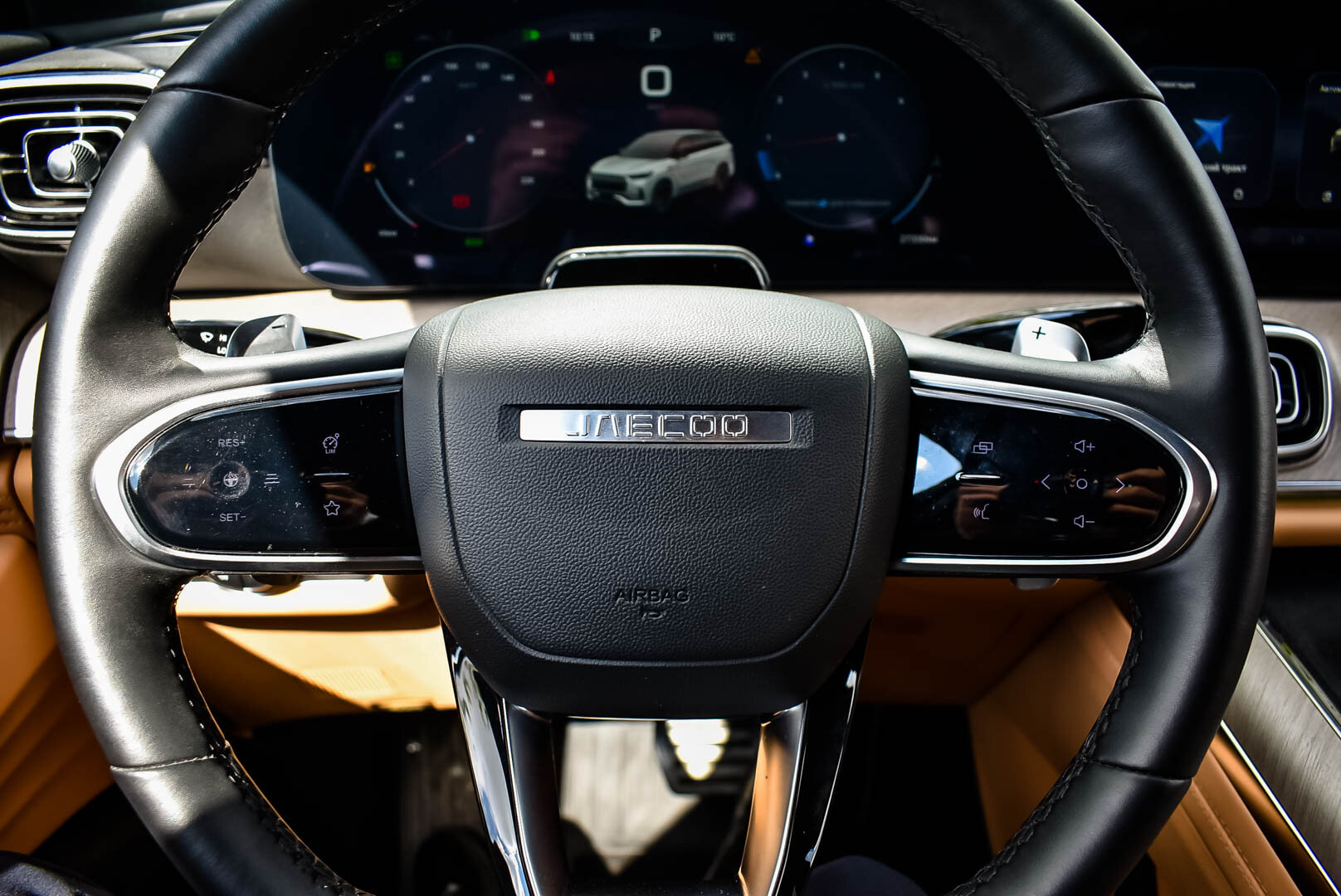 Jaecoo J8, I 2.0 AMT (249 л.с.) 4WD 2024