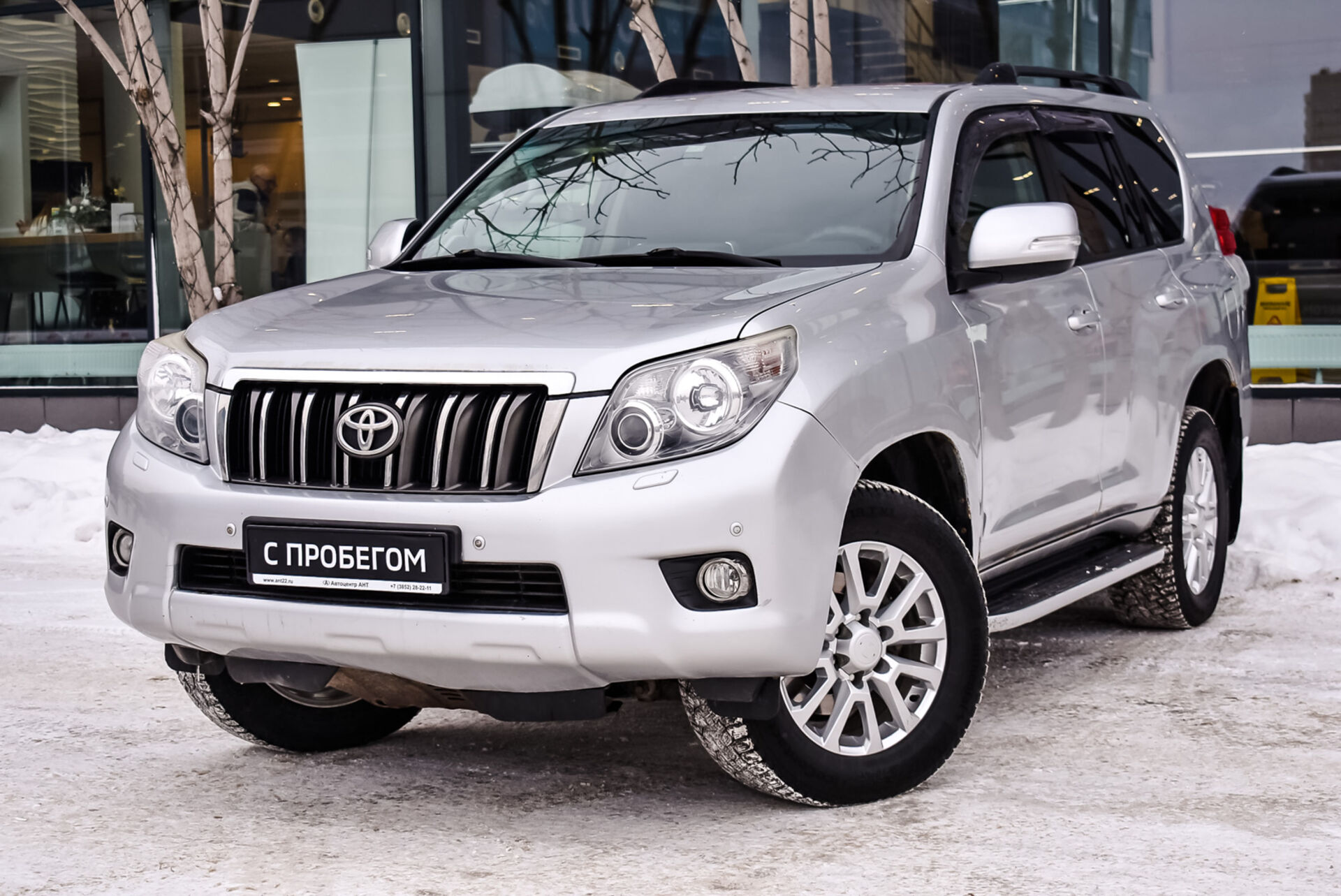 Toyota Land Cruiser Prado, 150 Series 3.0d AT (173 л.с.) 4WD 2012