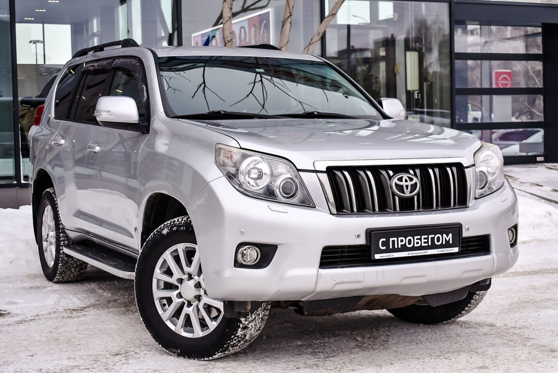 Toyota Land Cruiser Prado, 150 Series 3.0d AT (173 л.с.) 4WD 2012