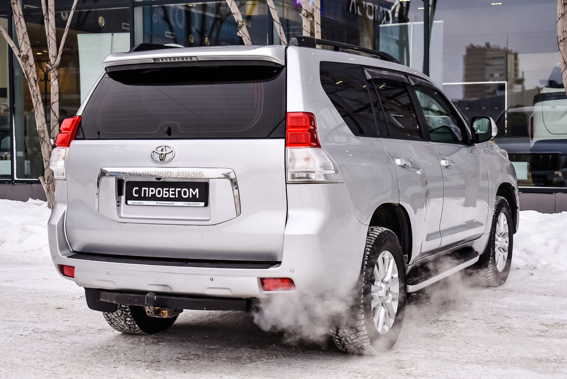 Toyota Land Cruiser Prado, 150 Series 3.0d AT (173 л.с.) 4WD 2012
