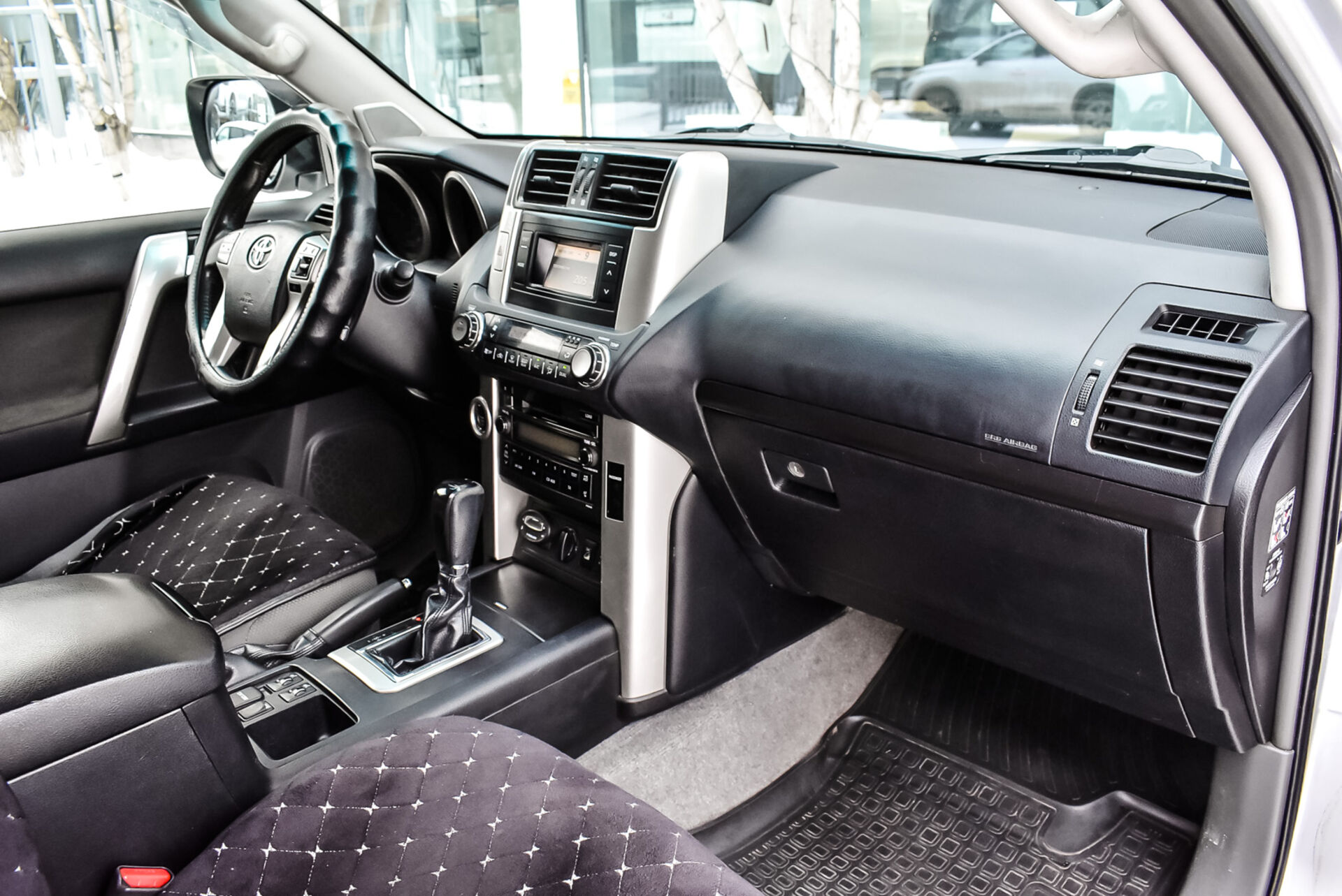 Toyota Land Cruiser Prado, 150 Series 3.0d AT (173 л.с.) 4WD 2012