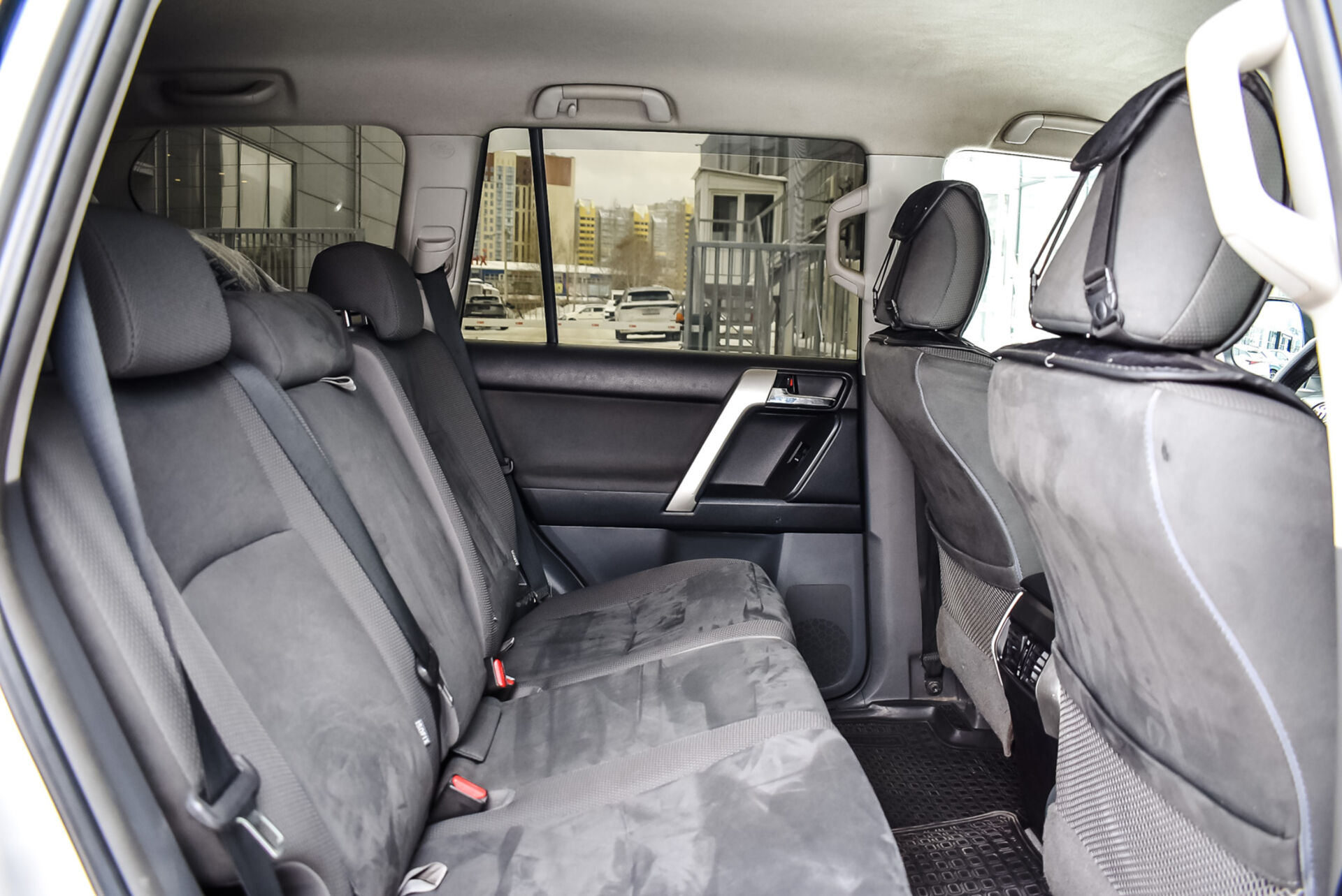 Toyota Land Cruiser Prado, 150 Series 3.0d AT (173 л.с.) 4WD 2012