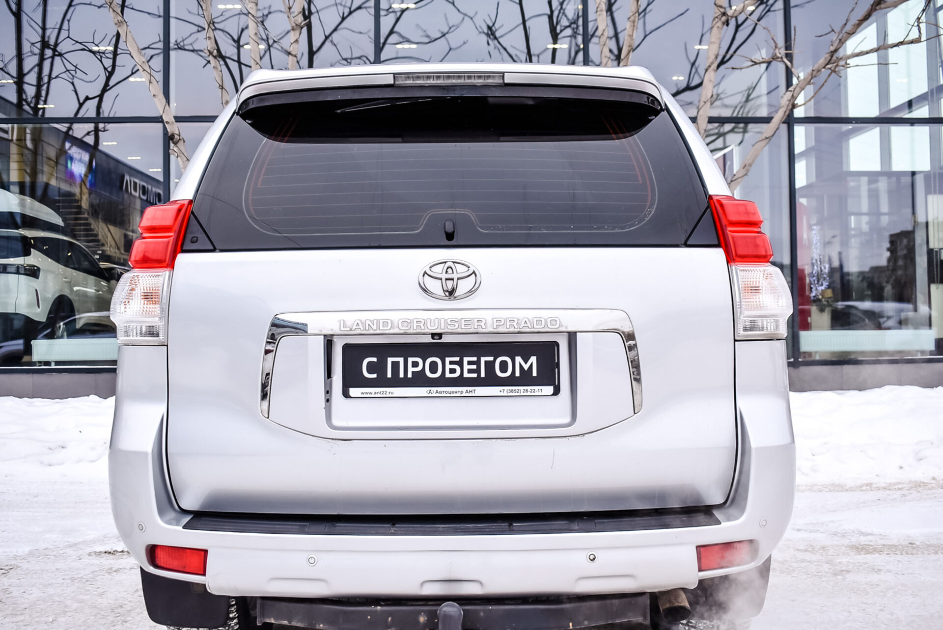 Toyota Land Cruiser Prado, 150 Series 3.0d AT (173 л.с.) 4WD 2012