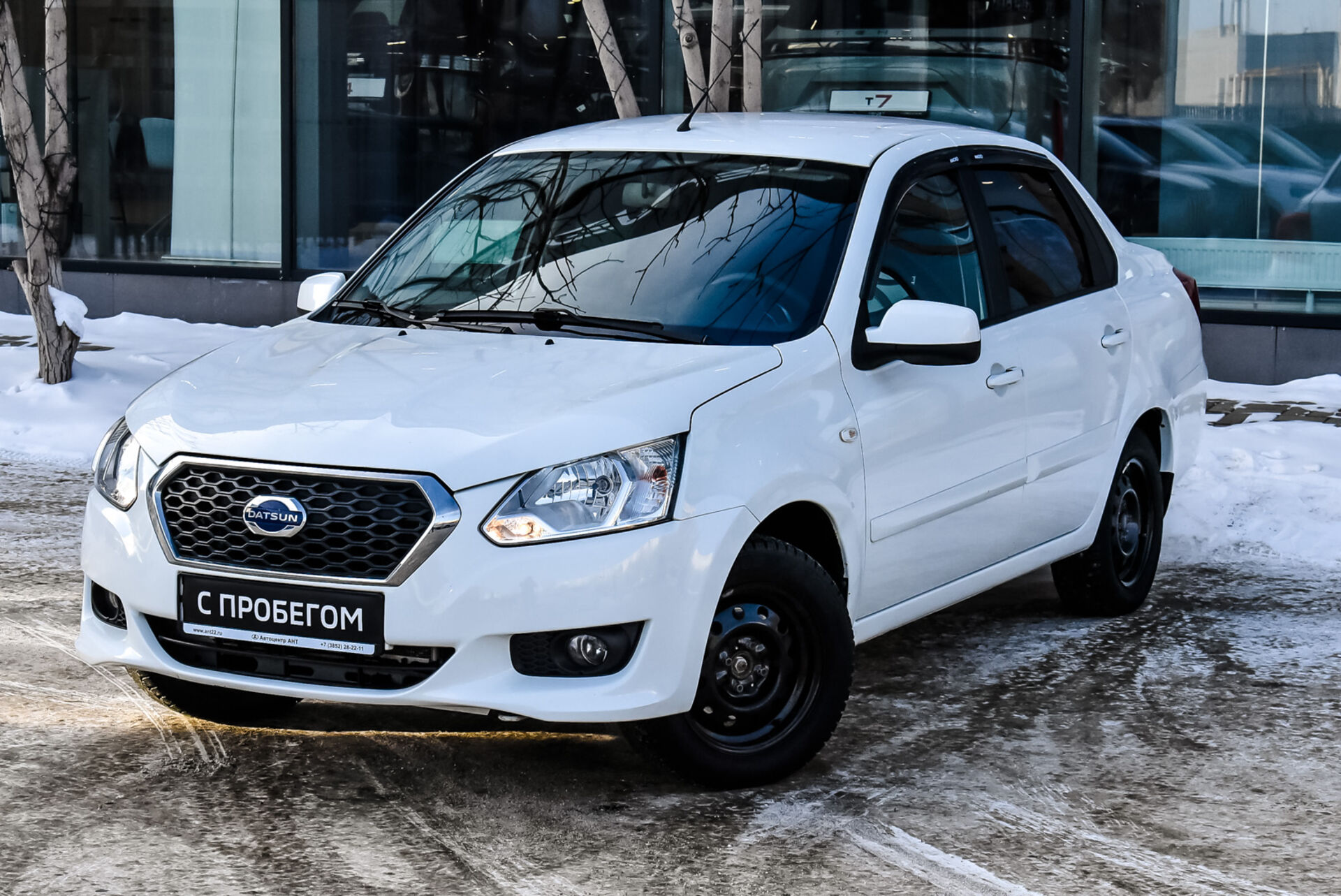 Datsun on-DO, I 1.6 MT (87 л.с.) 2016