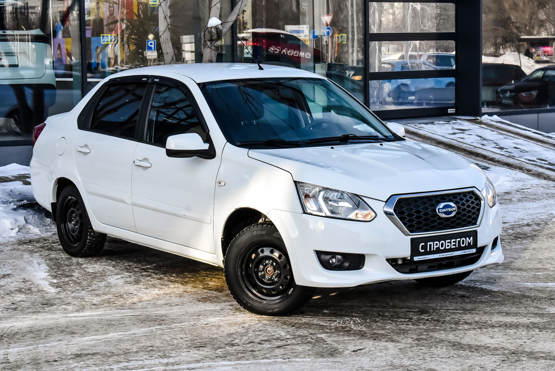 Datsun on-DO, I 1.6 MT (87 л.с.) 2016