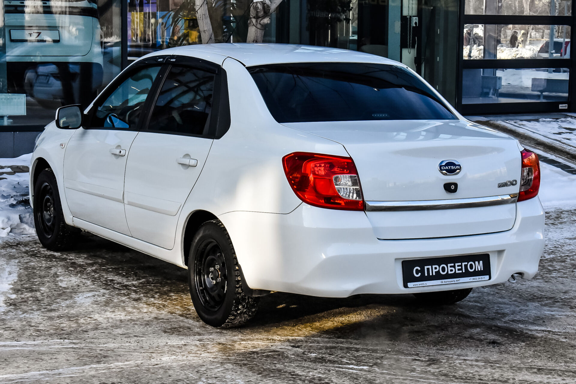 Datsun on-DO, I 1.6 MT (87 л.с.) 2016