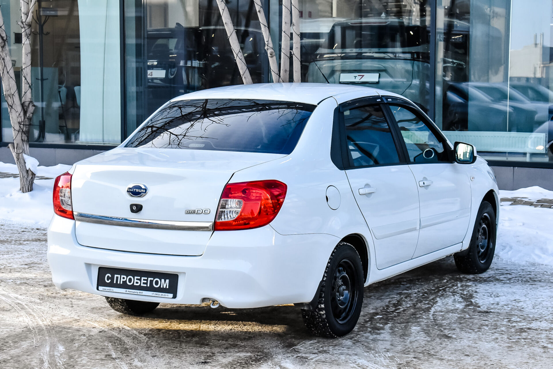 Datsun on-DO, I 1.6 MT (87 л.с.) 2016