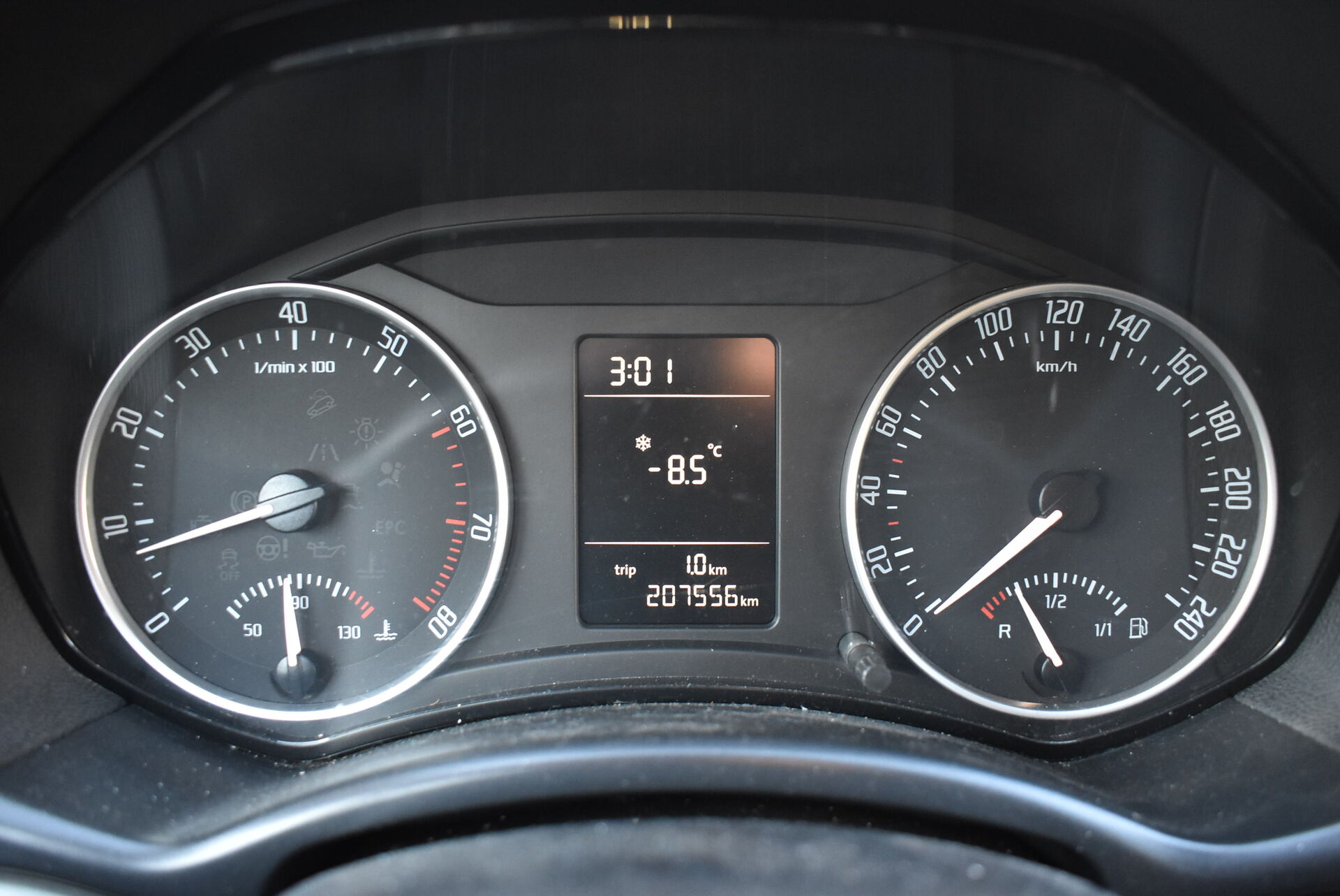 Skoda Octavia, II (A5) Рестайлинг 1.6 MT (102 л.с.) 2012