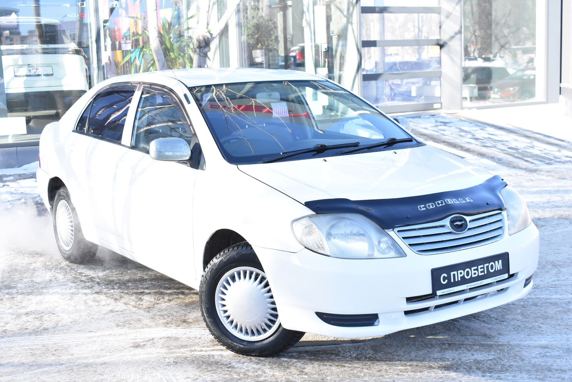 Toyota Corolla, IX (E120, E130) 1.3 AT (88 л.с.) 2002