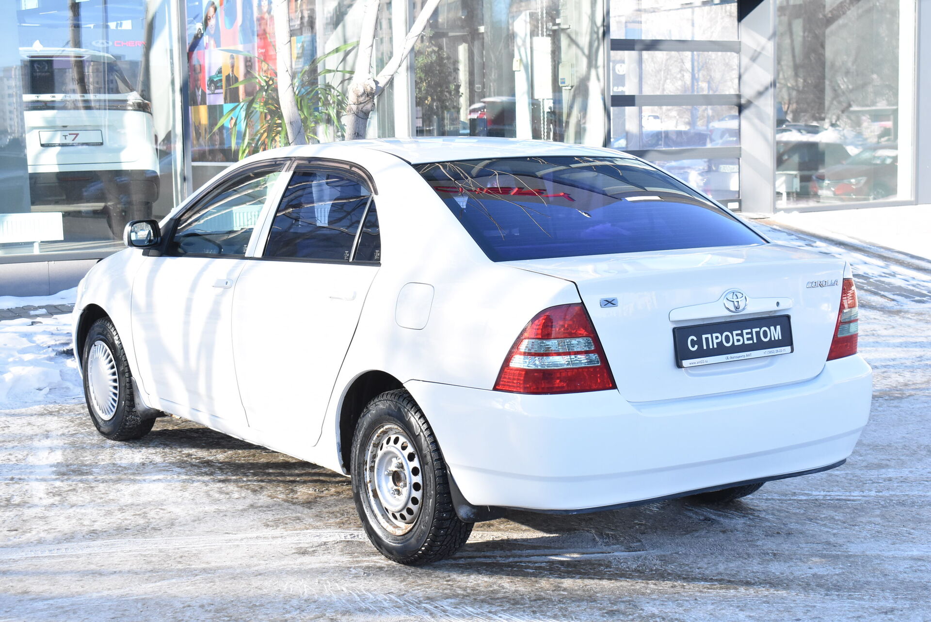 Toyota Corolla, IX (E120, E130) 1.3 AT (88 л.с.) 2002