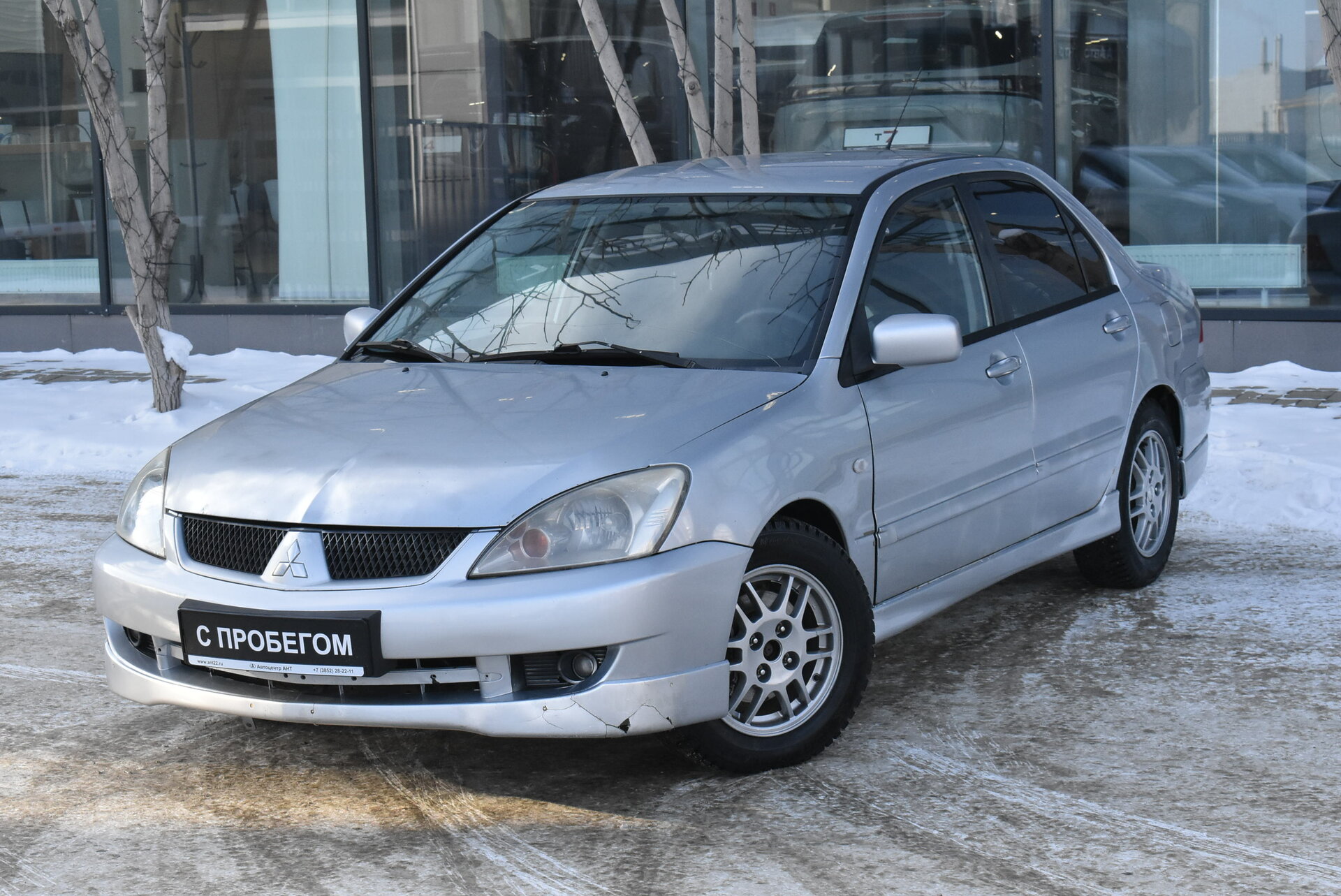 Mitsubishi Lancer, IX Рестайлинг 1.6 AT (98 л.с.) 2006