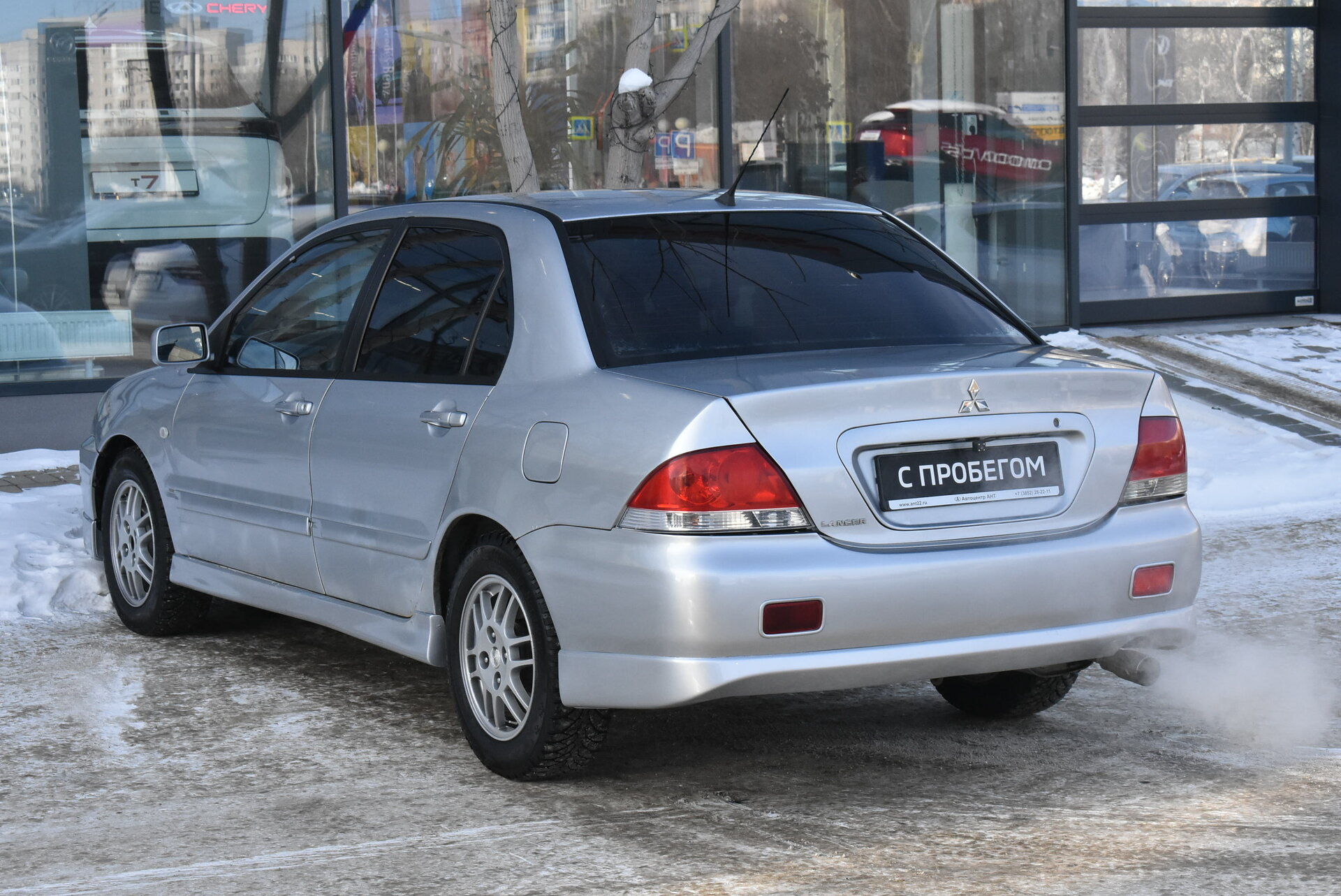 Mitsubishi Lancer, IX Рестайлинг 1.6 AT (98 л.с.) 2006