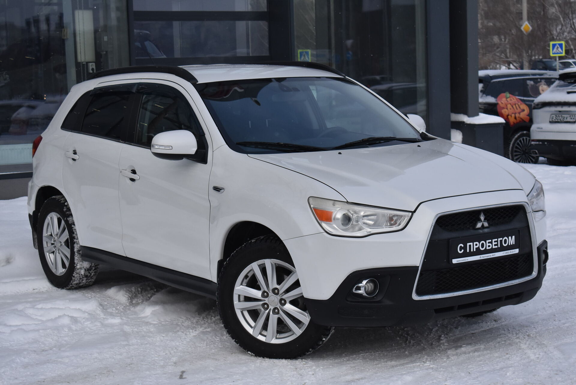 Mitsubishi ASX, I 2.0 CVT (150 л.с.) 4WD 2010
