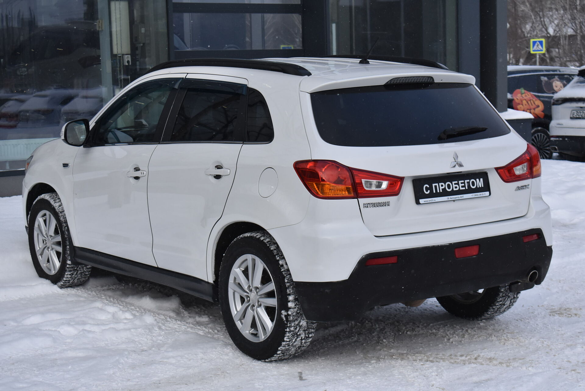 Mitsubishi ASX, I 2.0 CVT (150 л.с.) 4WD 2010