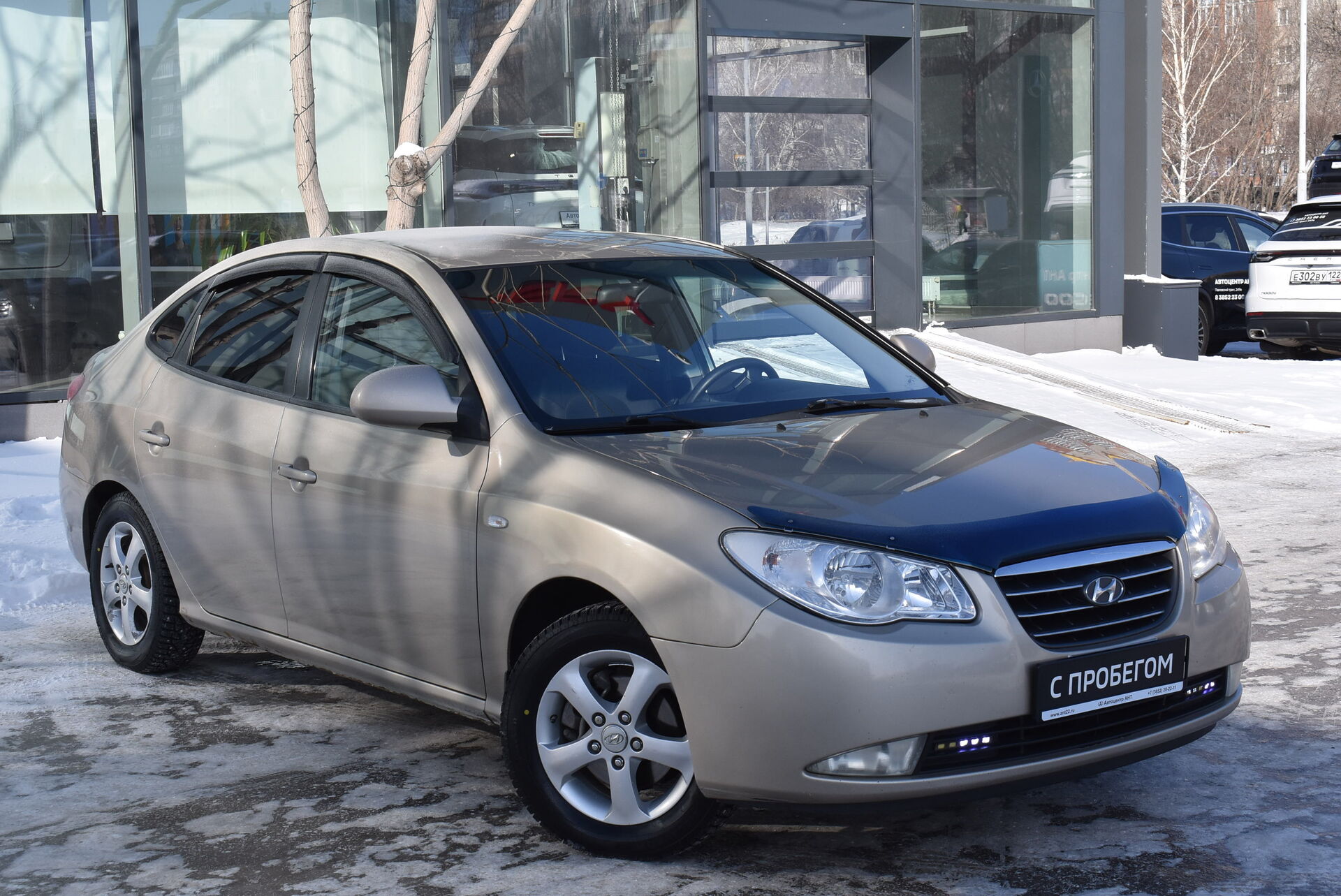 Hyundai Elantra, IV (HD) 1.6 MT (122 л.с.) 2008