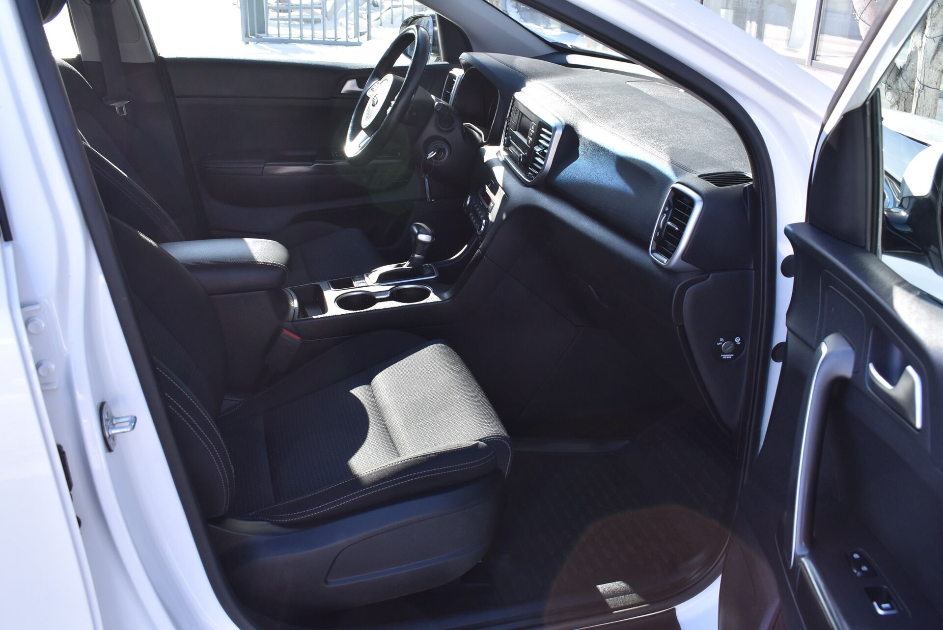 Kia Sportage, IV Рестайлинг 2.0 AT (150 л.с.) 4WD 2019