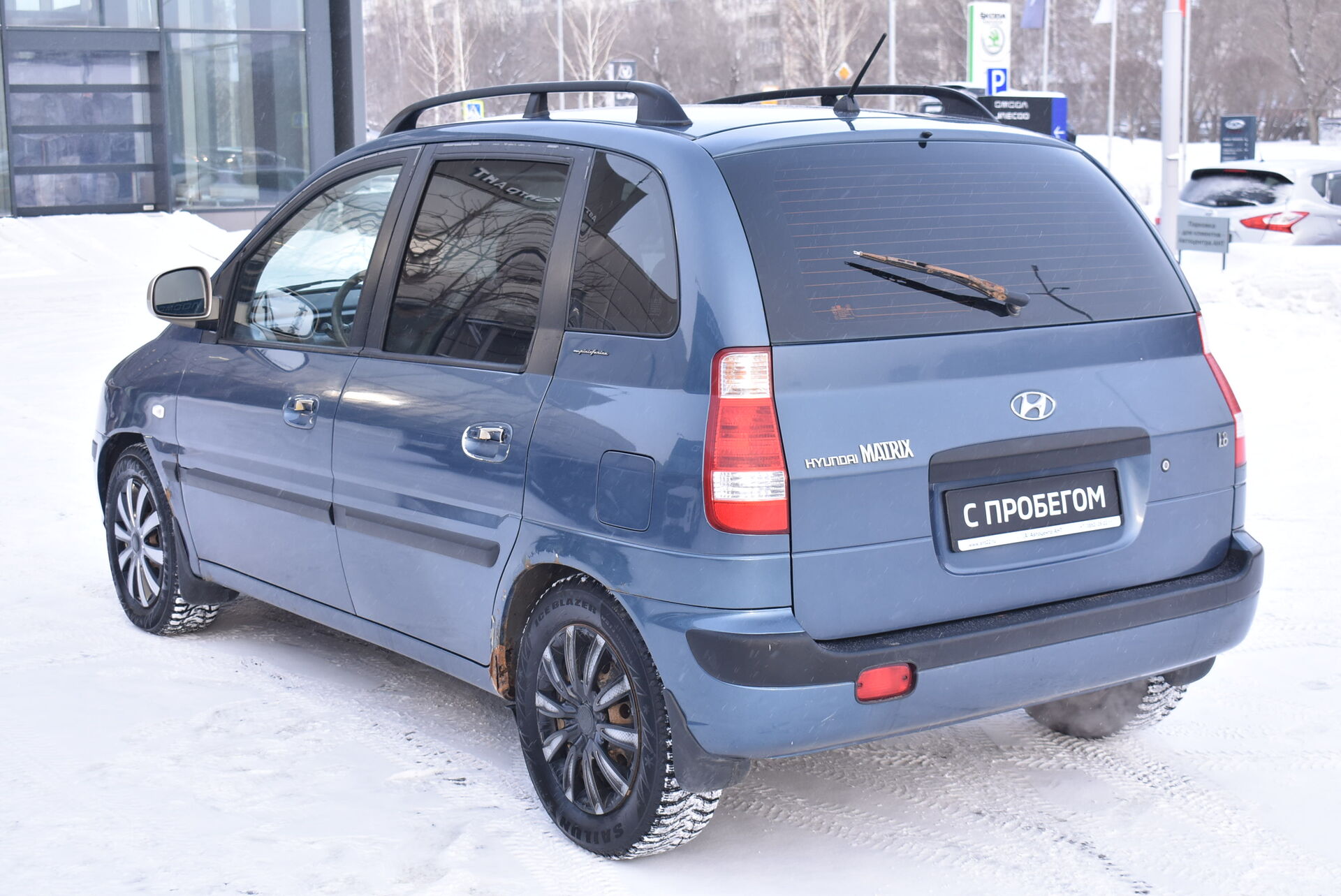 Hyundai Matrix, I Рестайлинг 1.8 AT (122 л.с.) 2005