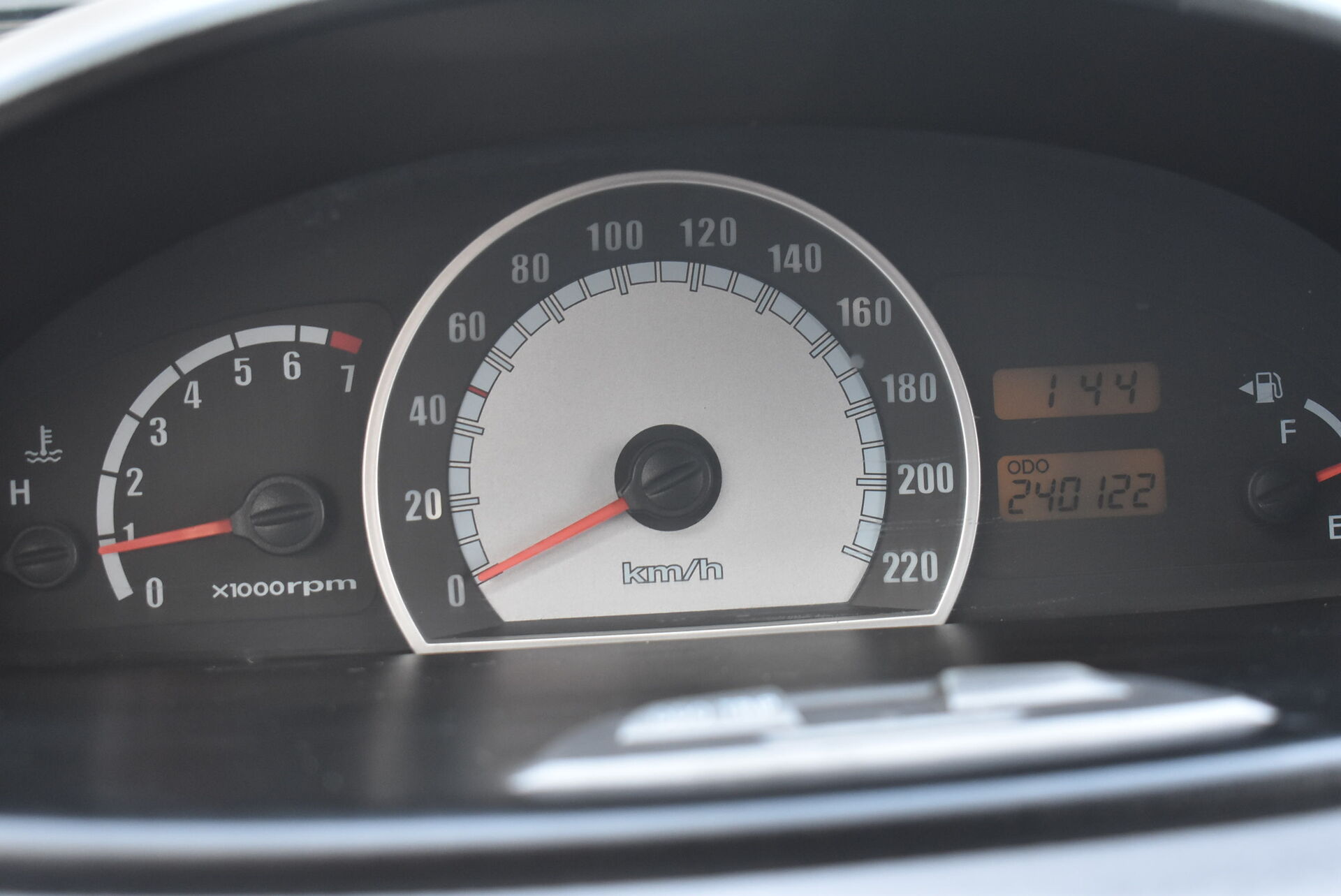 Hyundai Matrix, I Рестайлинг 1.8 AT (122 л.с.) 2005