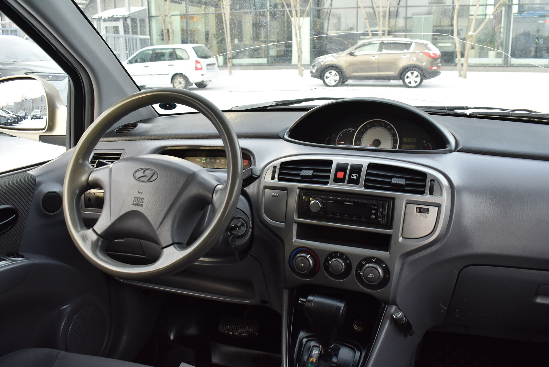 Hyundai Matrix, I Рестайлинг 1.8 AT (122 л.с.) 2005