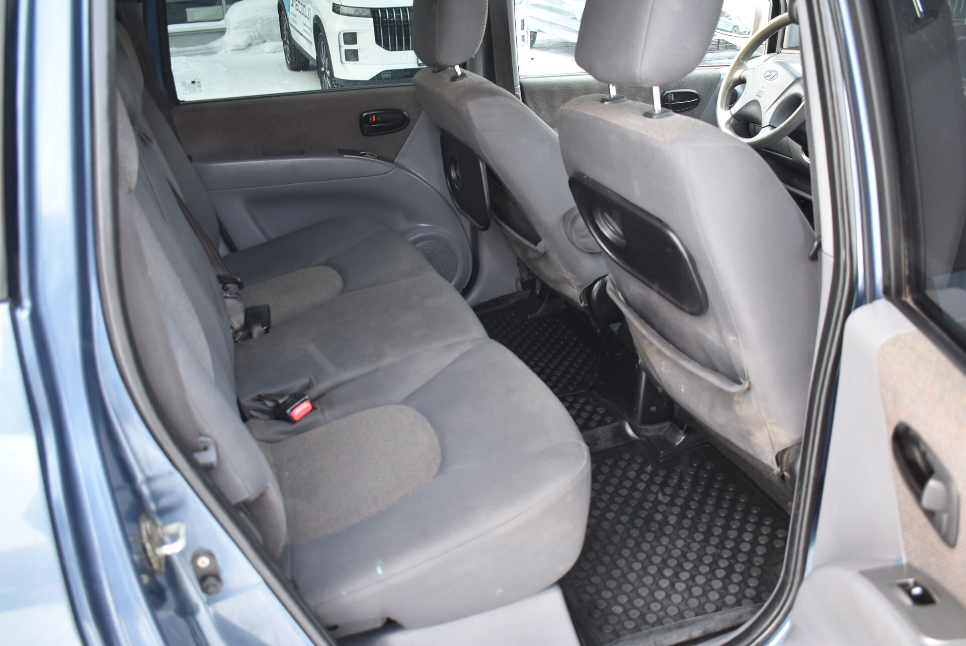 Hyundai Matrix, I Рестайлинг 1.8 AT (122 л.с.) 2005