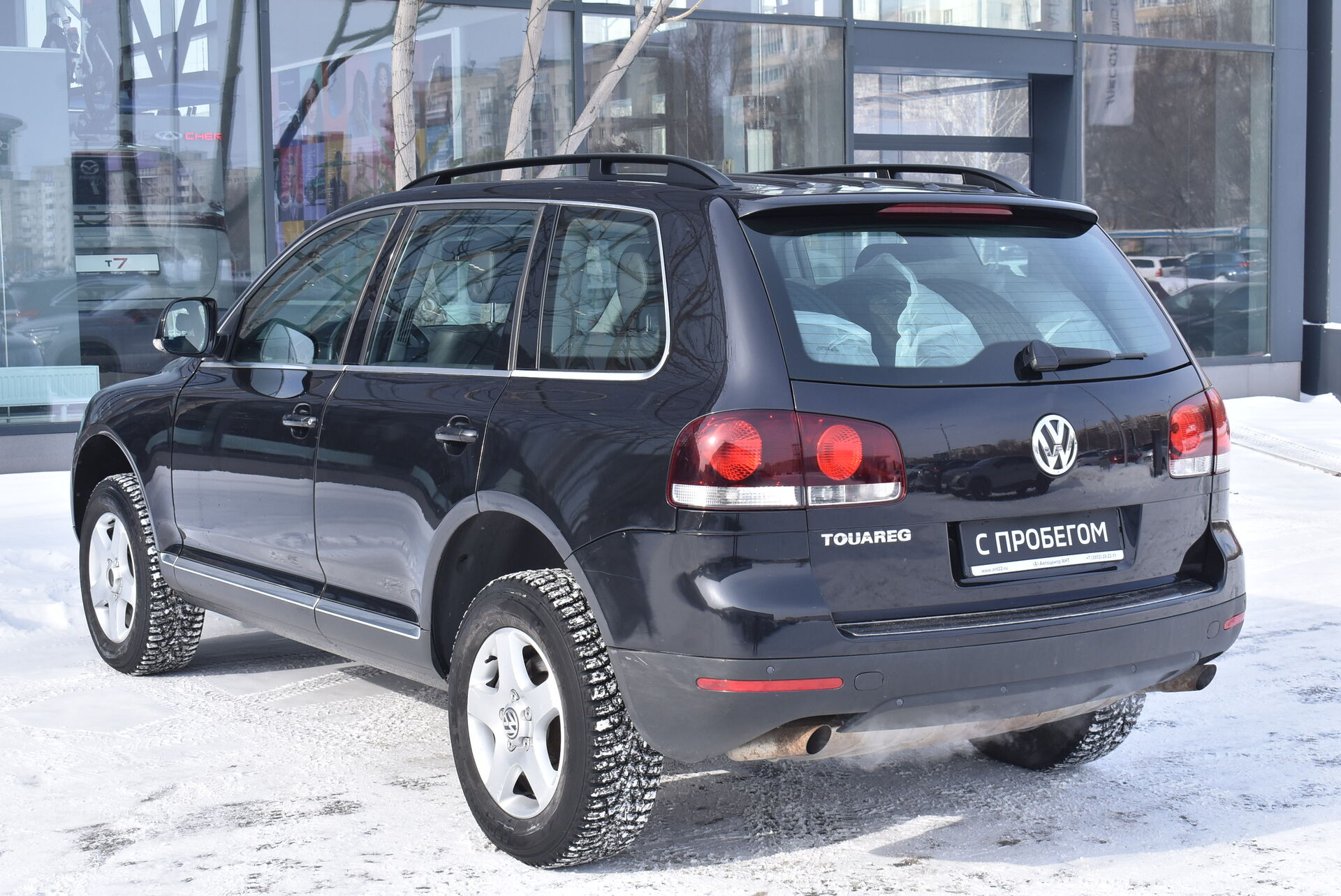 Volkswagen Touareg, I Рестайлинг 3.6 AT (280 л.с.) 4WD 2007