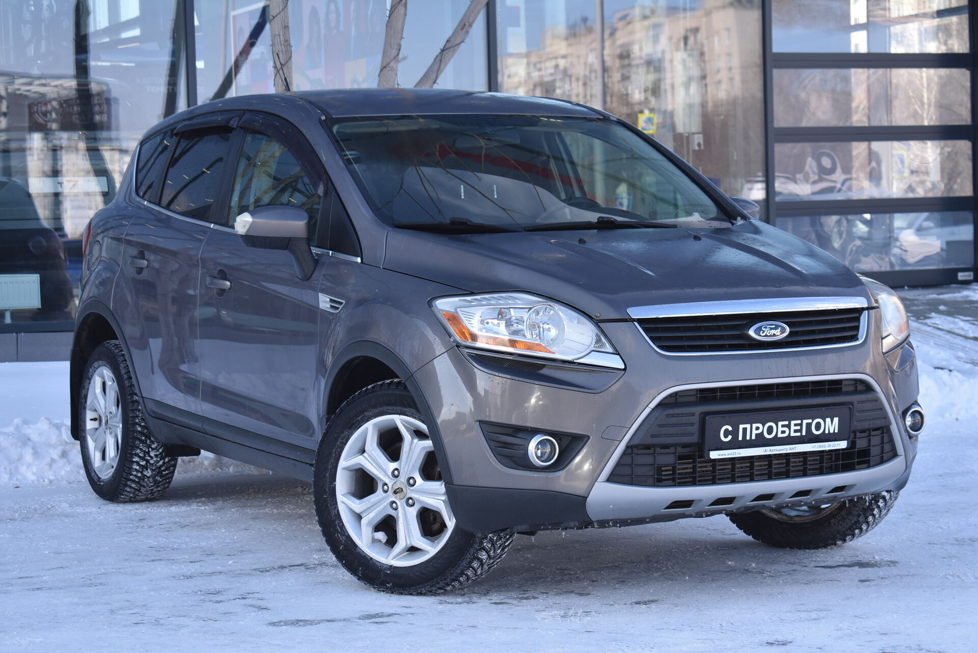 Ford Kuga, II 2.0d MT (140 л.с.) 2012