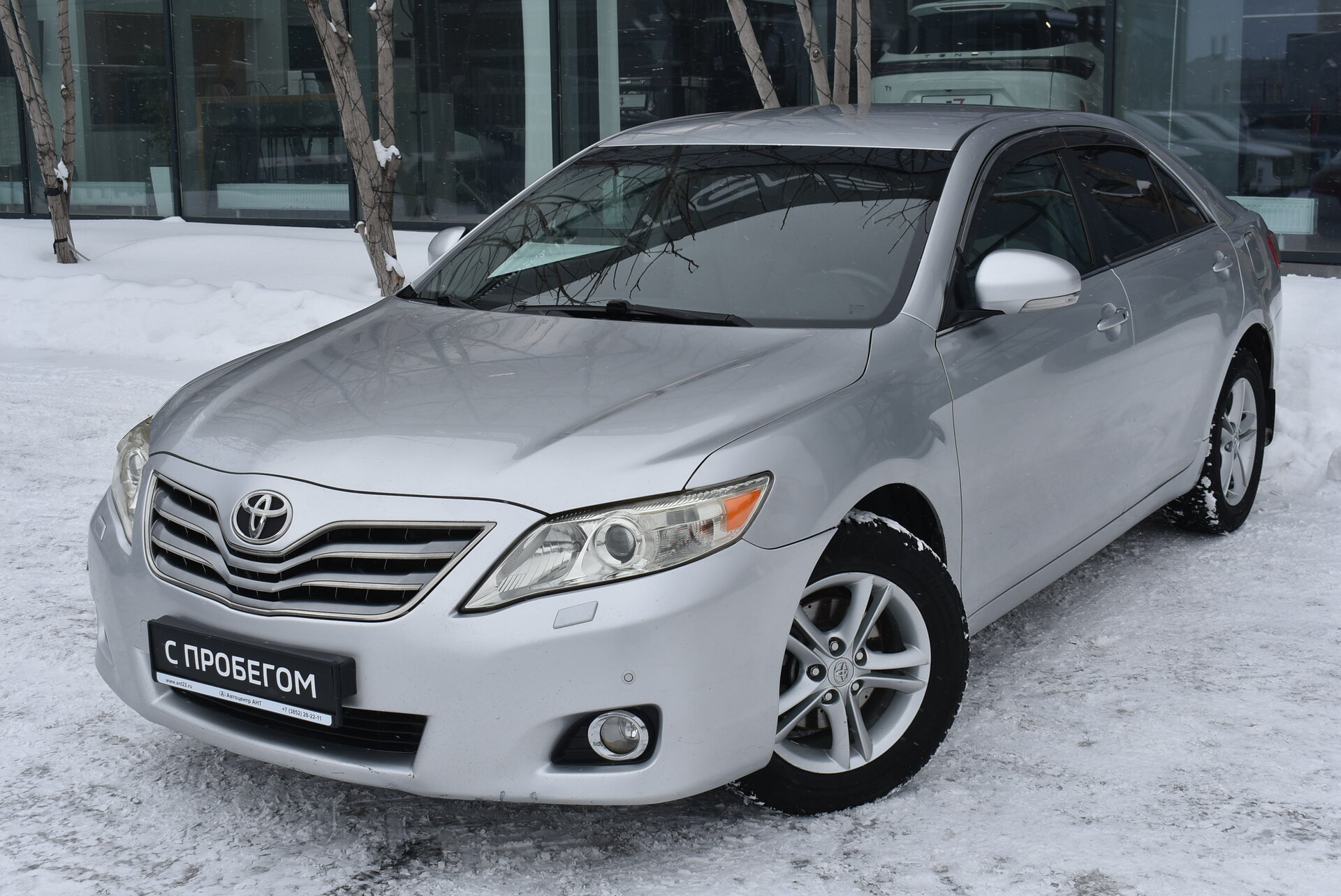 Toyota Camry, VI (XV40) Рестайлинг 3.5 AT (277 л.с.) 2011