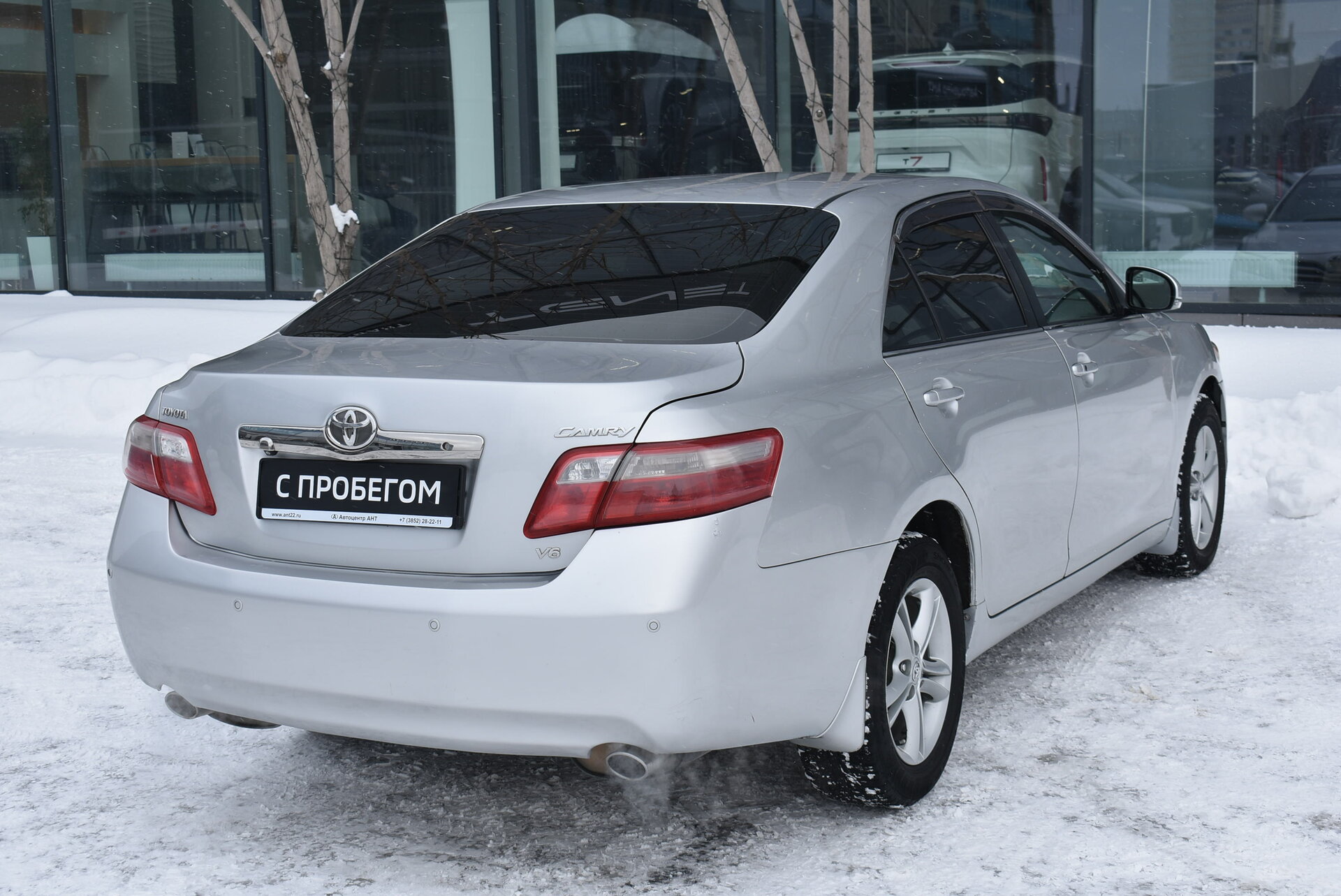 Toyota Camry, VI (XV40) Рестайлинг 3.5 AT (277 л.с.) 2011