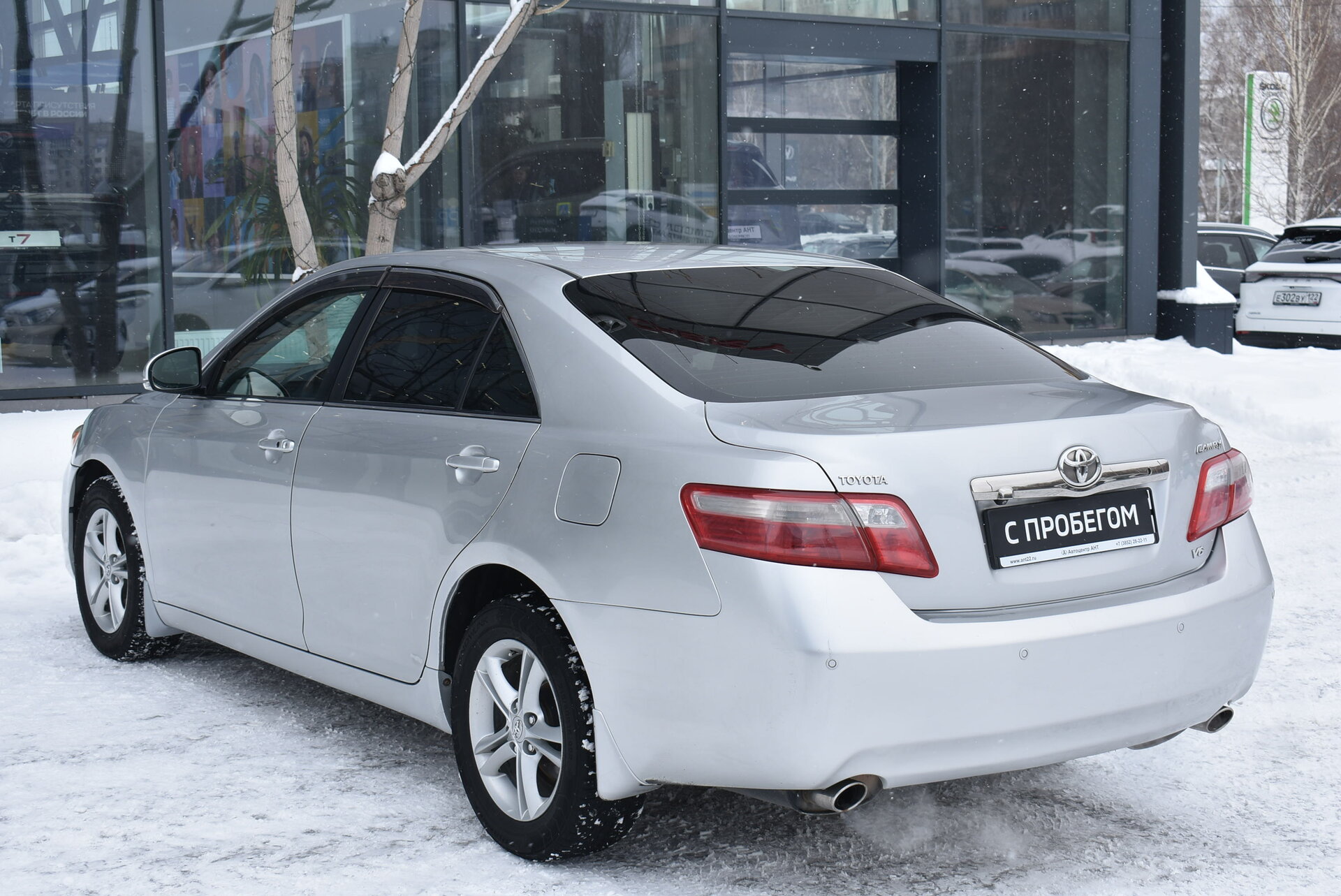 Toyota Camry, VI (XV40) Рестайлинг 3.5 AT (277 л.с.) 2011