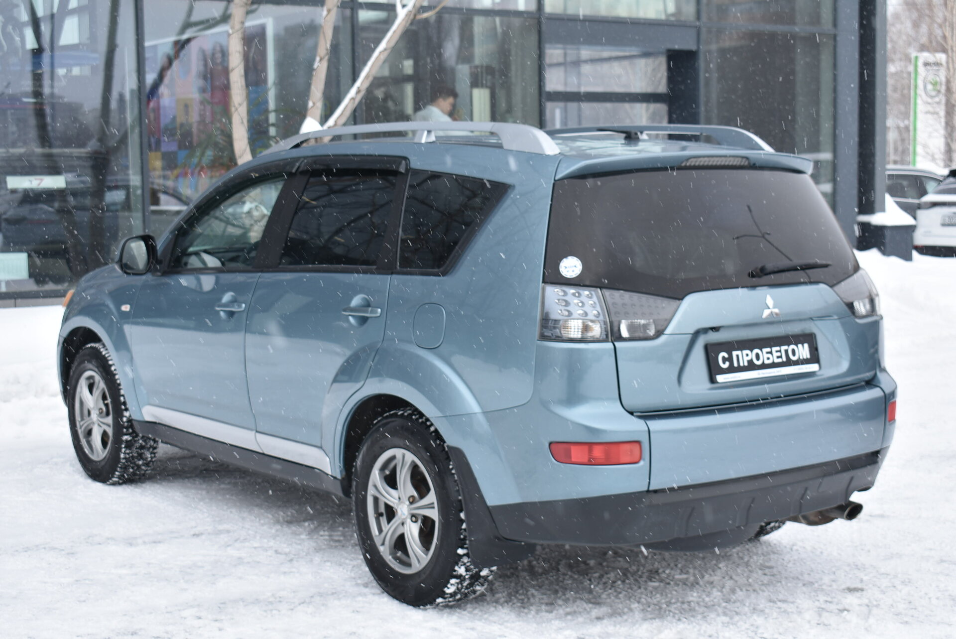 Mitsubishi Outlander, II 2.4 CVT (170 л.с.) 4WD 2007