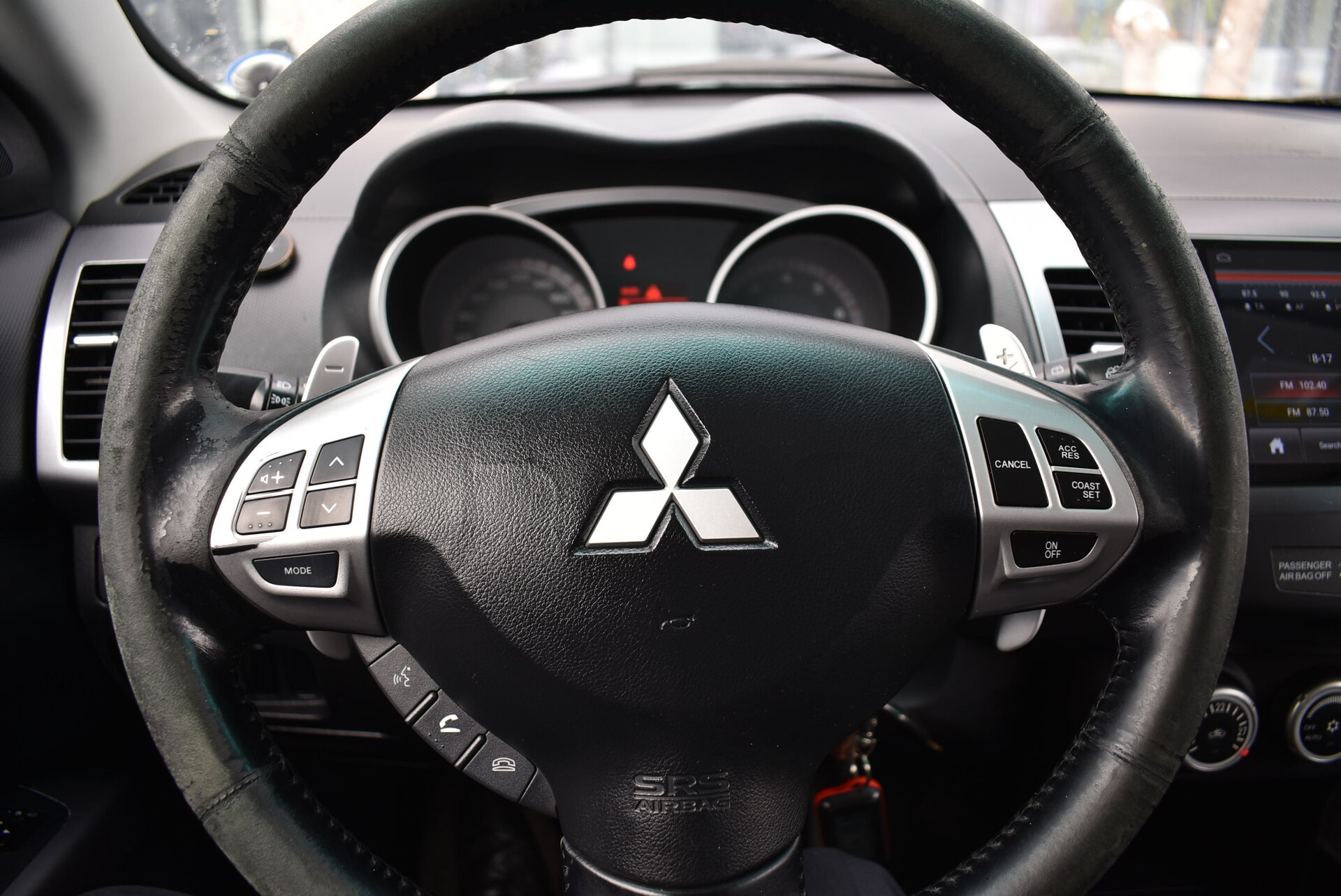 Mitsubishi Outlander, II 2.4 CVT (170 л.с.) 4WD 2007
