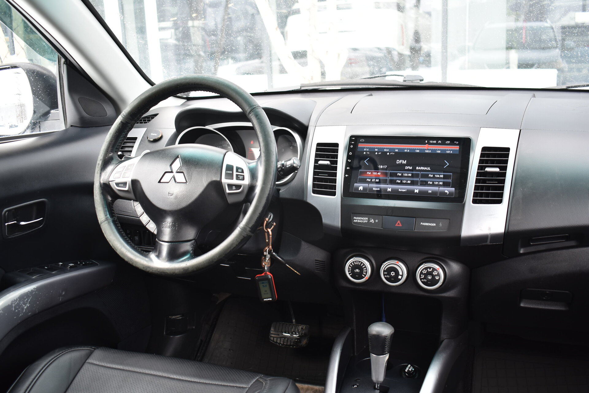 Mitsubishi Outlander, II 2.4 CVT (170 л.с.) 4WD 2007
