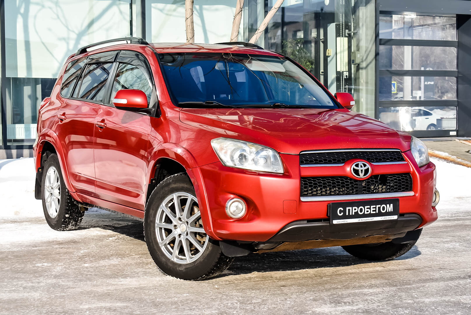 Toyota RAV4, III (XA30) 2.4 AT (170 л.с.) 4WD 2010