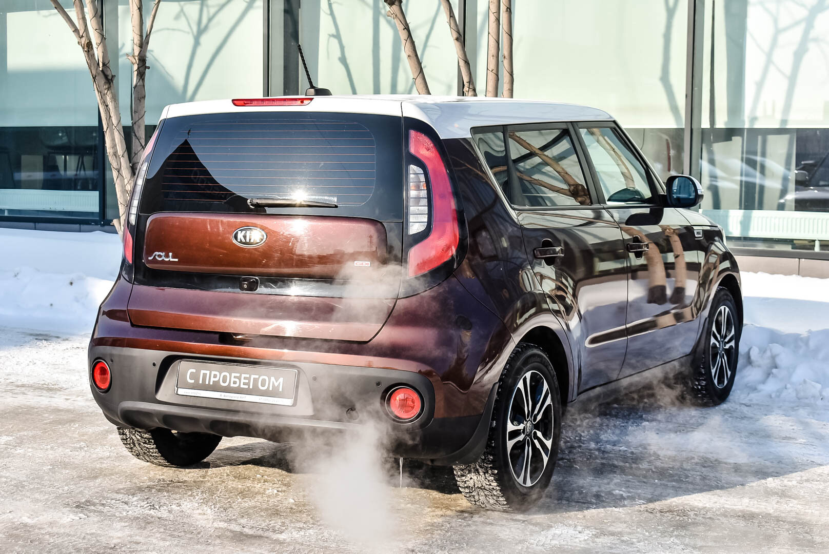 Kia Soul, II Рестайлинг 1.6 AT (132 л.с.) 2017