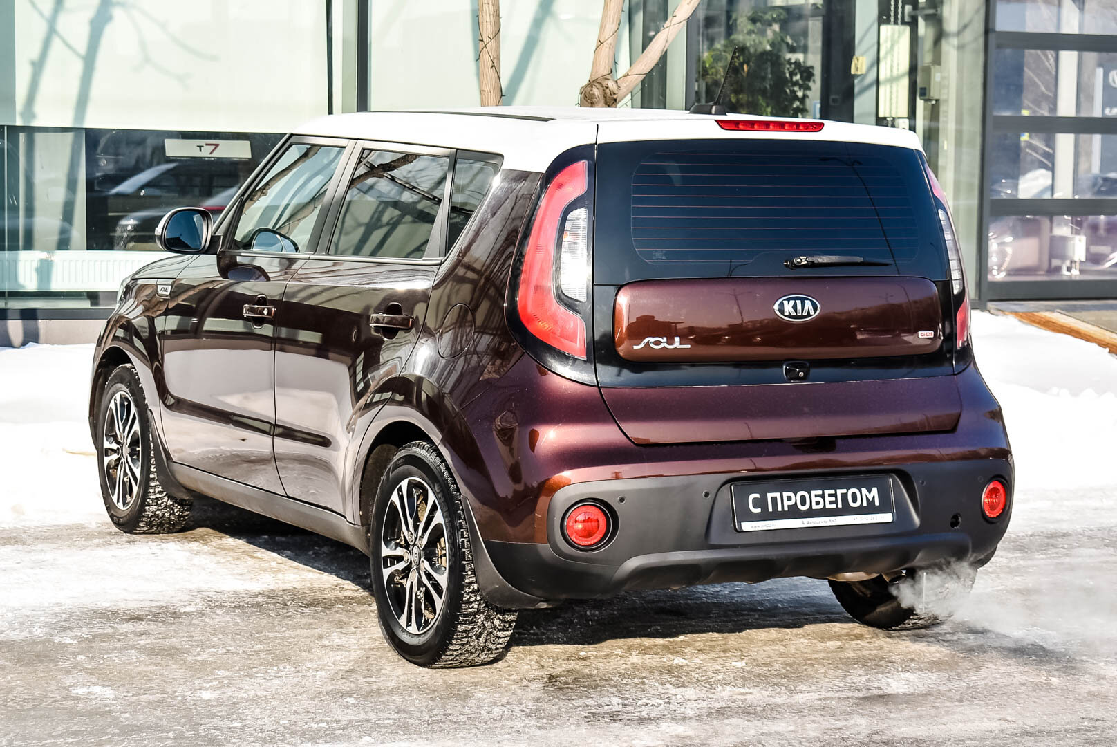 Kia Soul, II Рестайлинг 1.6 AT (132 л.с.) 2017