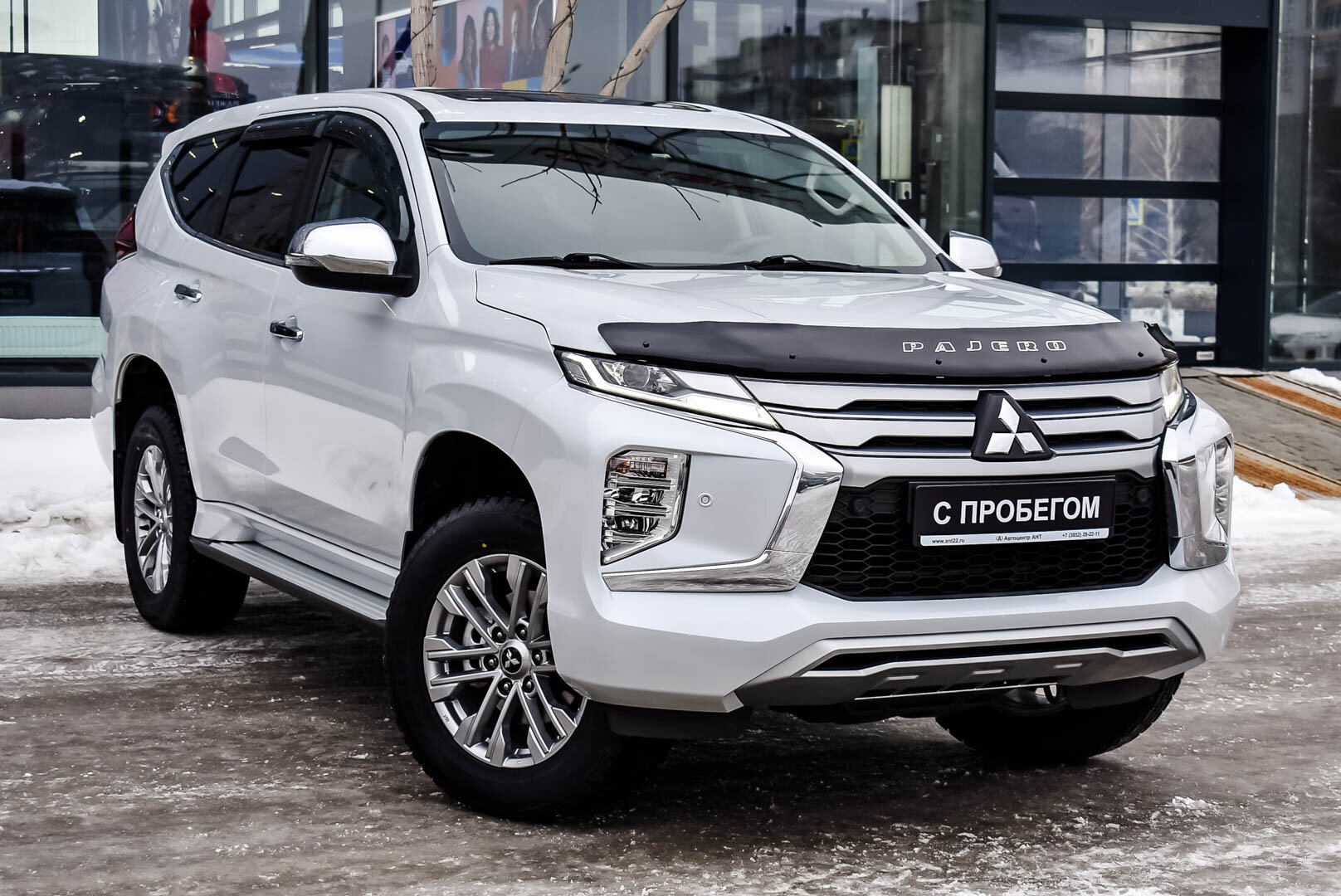 Mitsubishi Pajero Sport, III 3.0 AT (209 л.с.) 4WD 2020