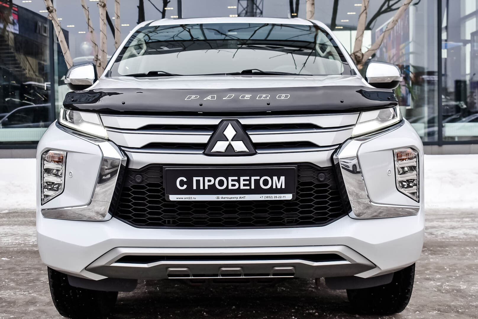 Mitsubishi Pajero Sport, III 3.0 AT (209 л.с.) 4WD 2020