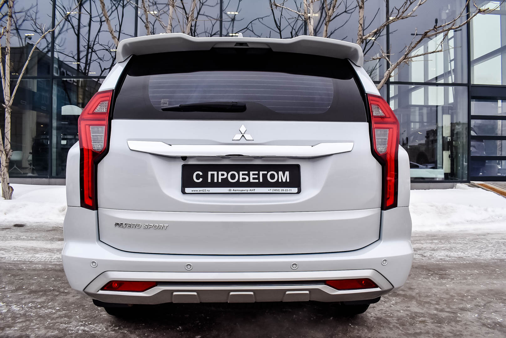 Mitsubishi Pajero Sport, III 3.0 AT (209 л.с.) 4WD 2020