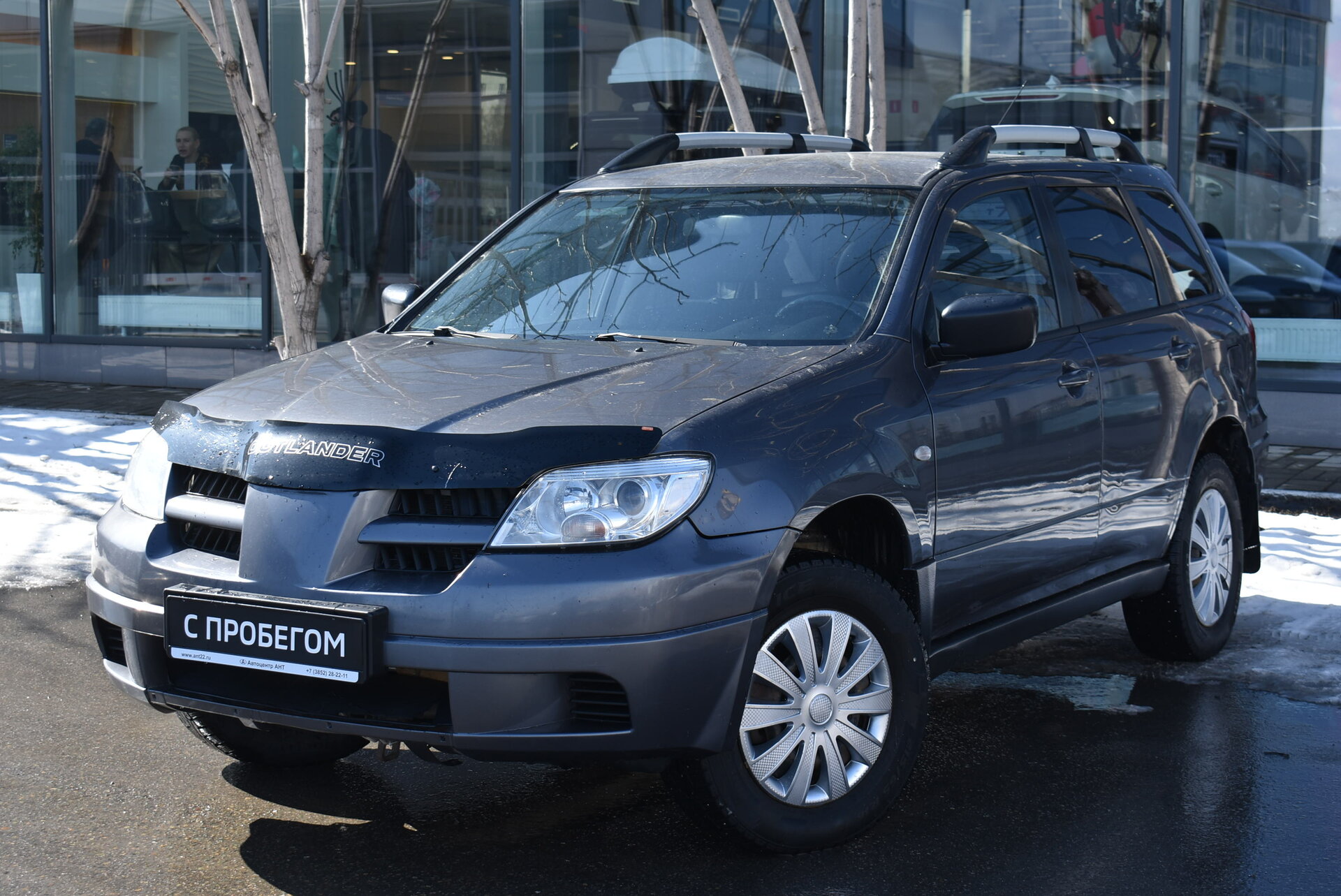 Mitsubishi Outlander, I 2.0 MT (136 л.с.) 4WD 2008