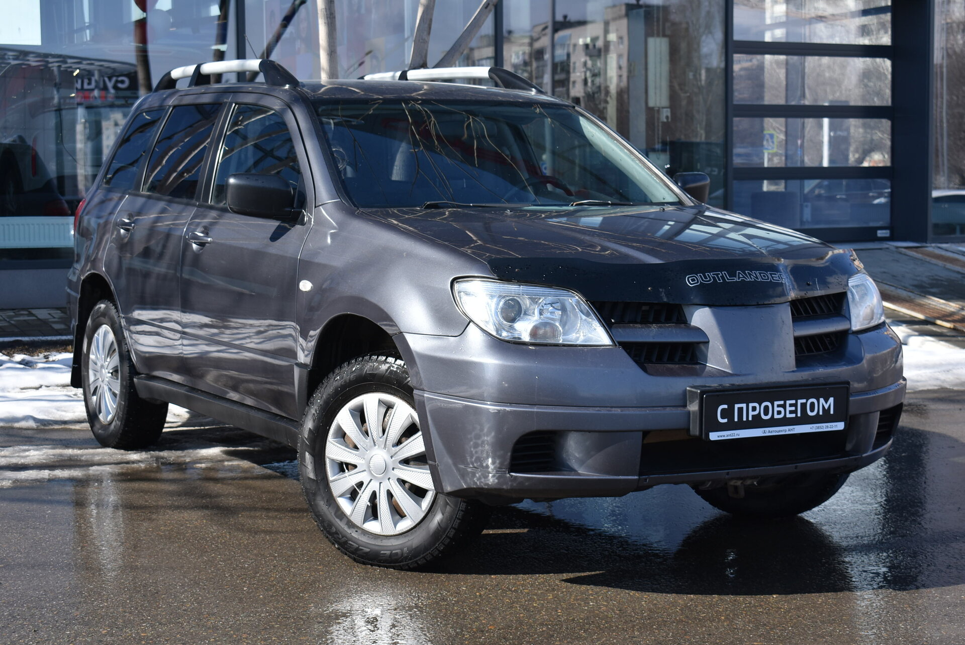 Mitsubishi Outlander, I 2.0 MT (136 л.с.) 4WD 2008
