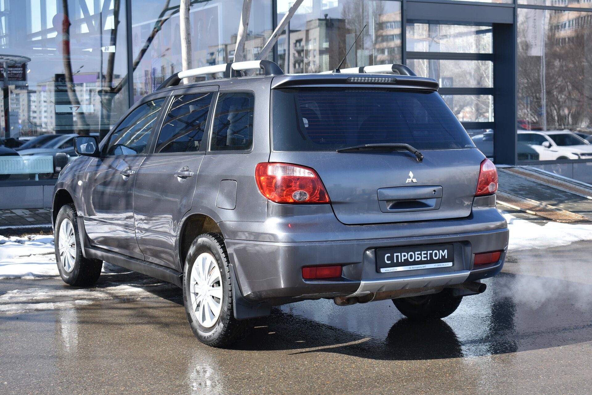 Mitsubishi Outlander, I 2.0 MT (136 л.с.) 4WD 2008