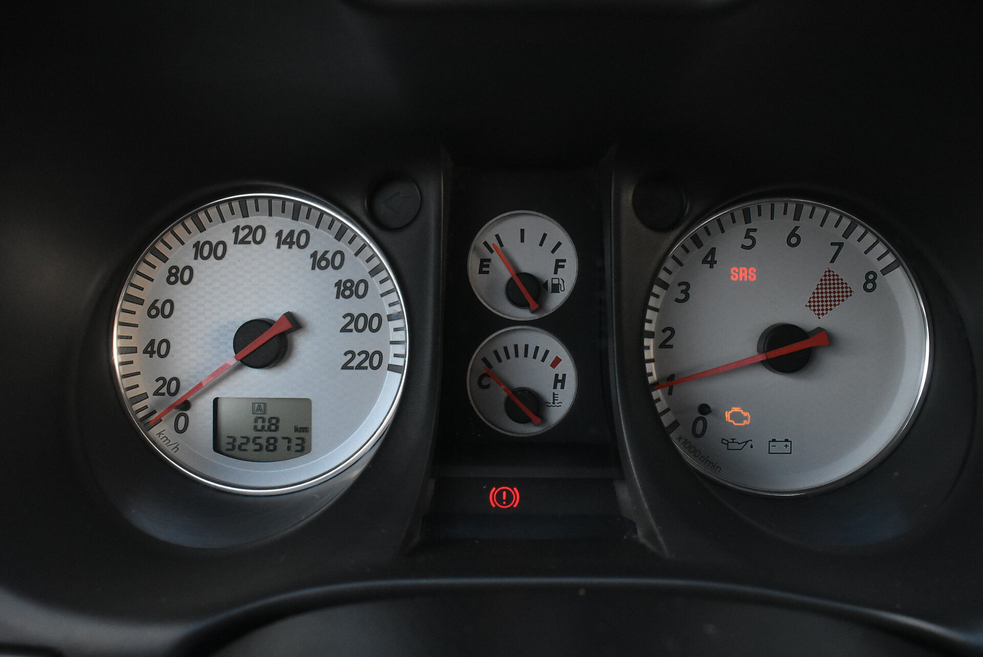 Mitsubishi Outlander, I 2.0 MT (136 л.с.) 4WD 2008