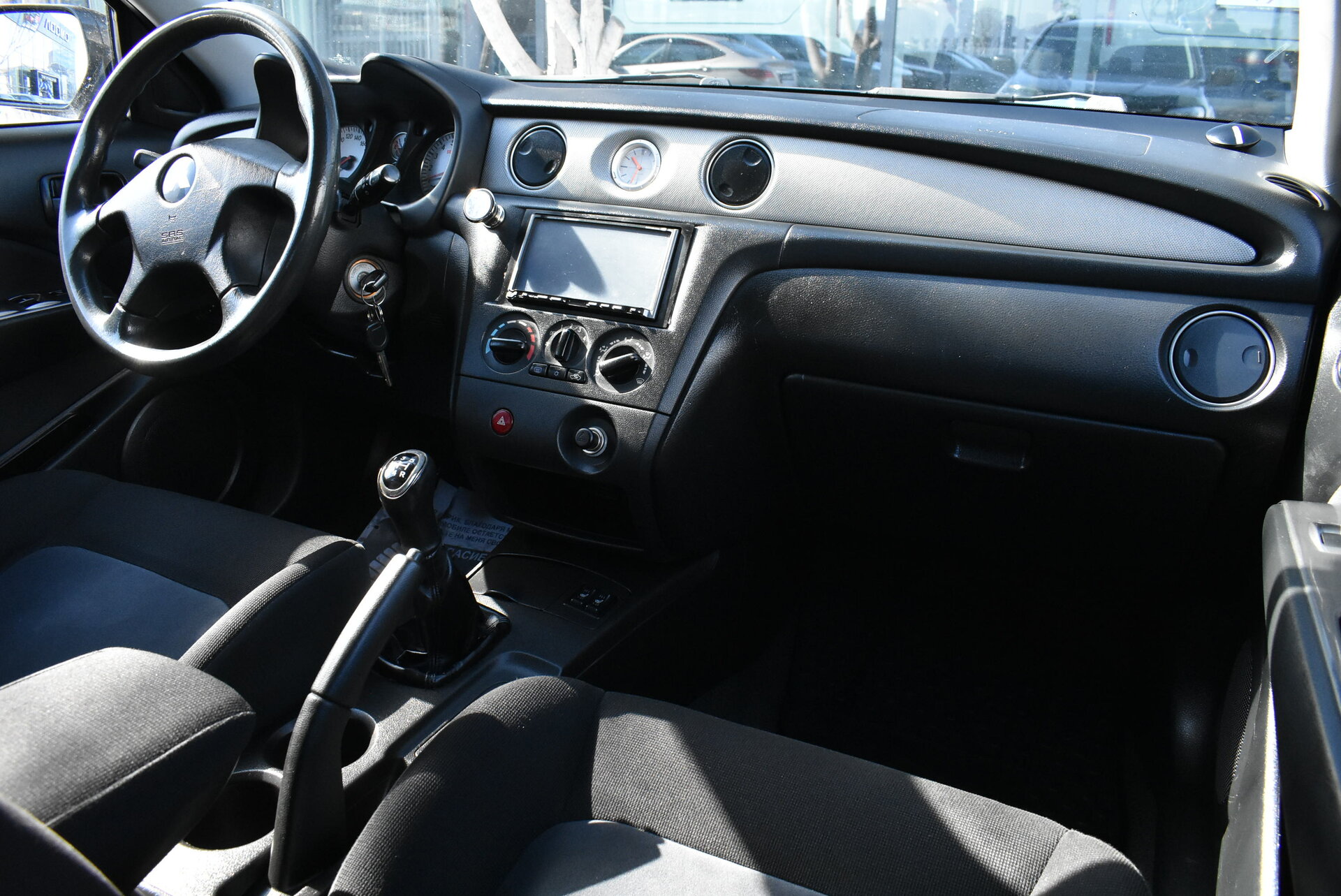 Mitsubishi Outlander, I 2.0 MT (136 л.с.) 4WD 2008