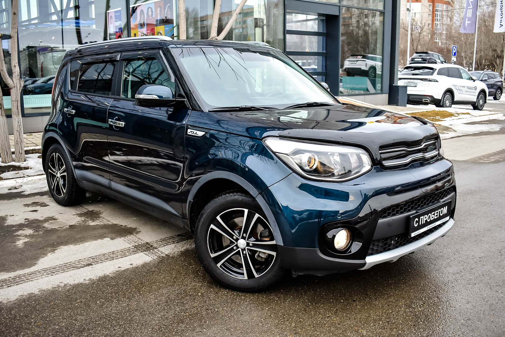 Kia Soul, II Рестайлинг 2.0 AT (150 л.с.) 2019
