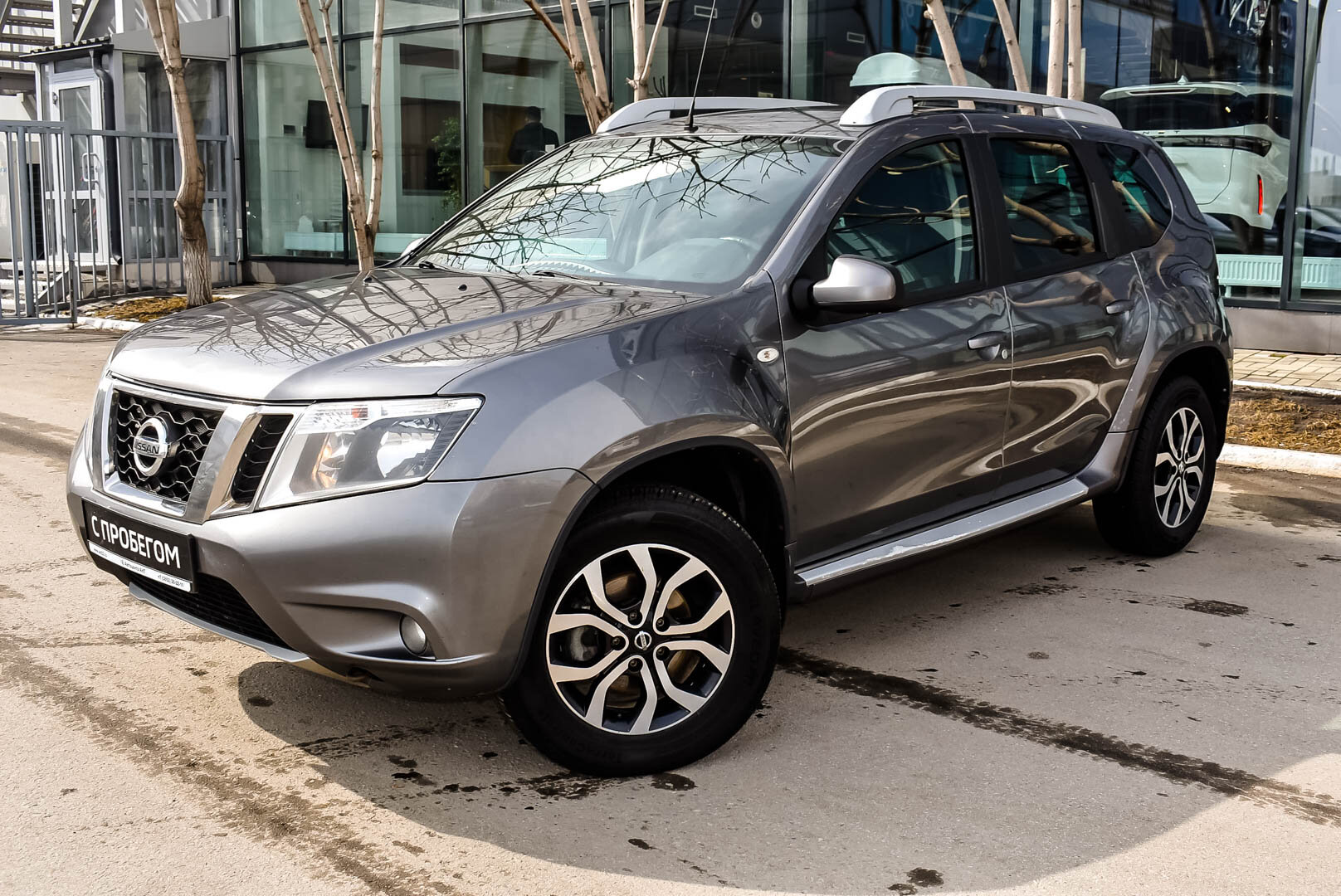 Nissan Terrano, III (D10) 2.0 MT (143 л.с.) 4WD 2016