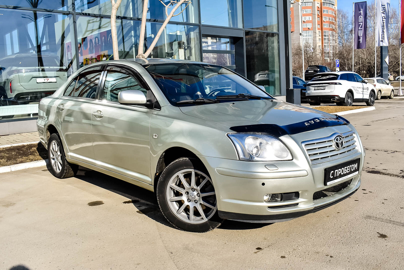 Toyota Avensis, II 2.0 AT (147 л.с.) 2004