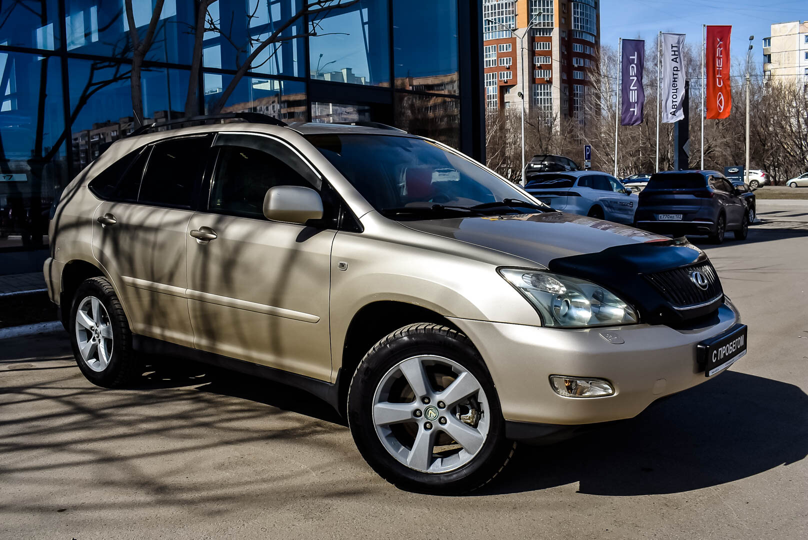 Lexus RX, II 300 3.0 AT (204 л.с.) 4WD 2004