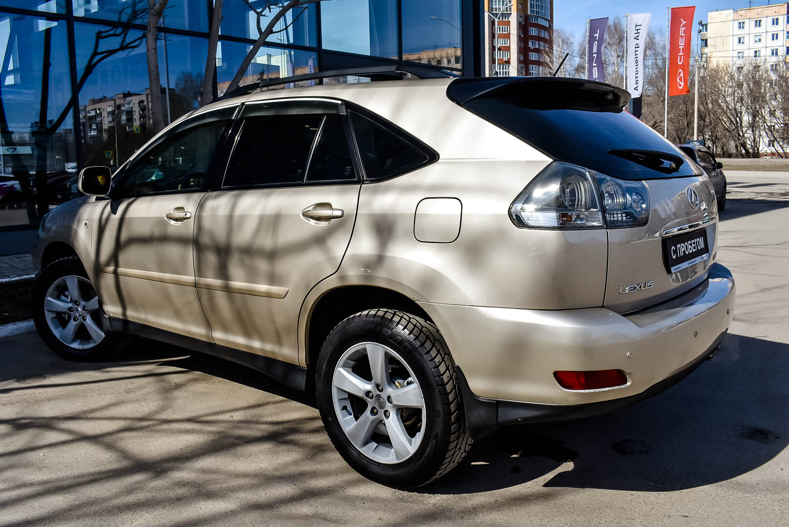 Lexus RX, II 300 3.0 AT (204 л.с.) 4WD 2004