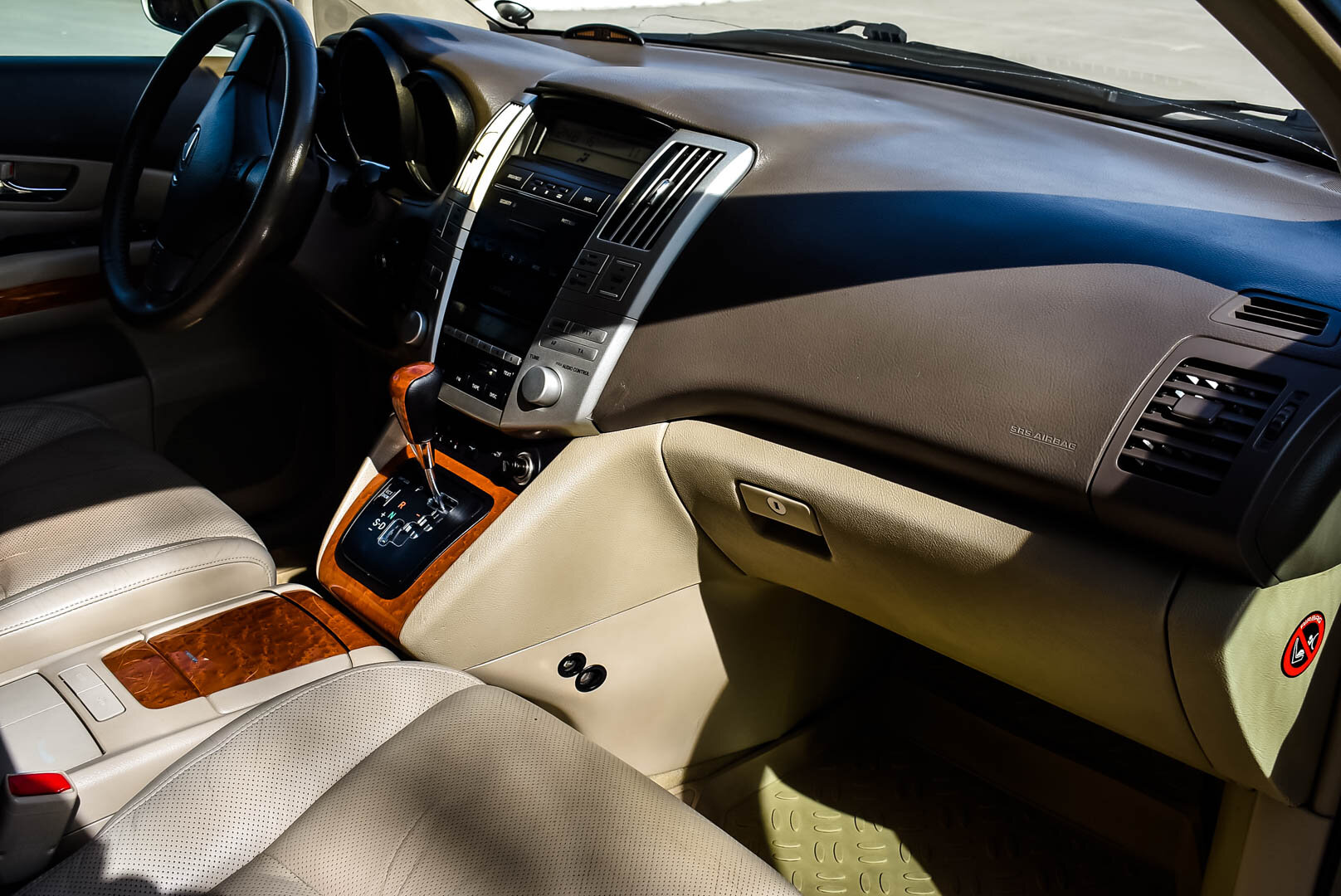 Lexus RX, II 300 3.0 AT (204 л.с.) 4WD 2004