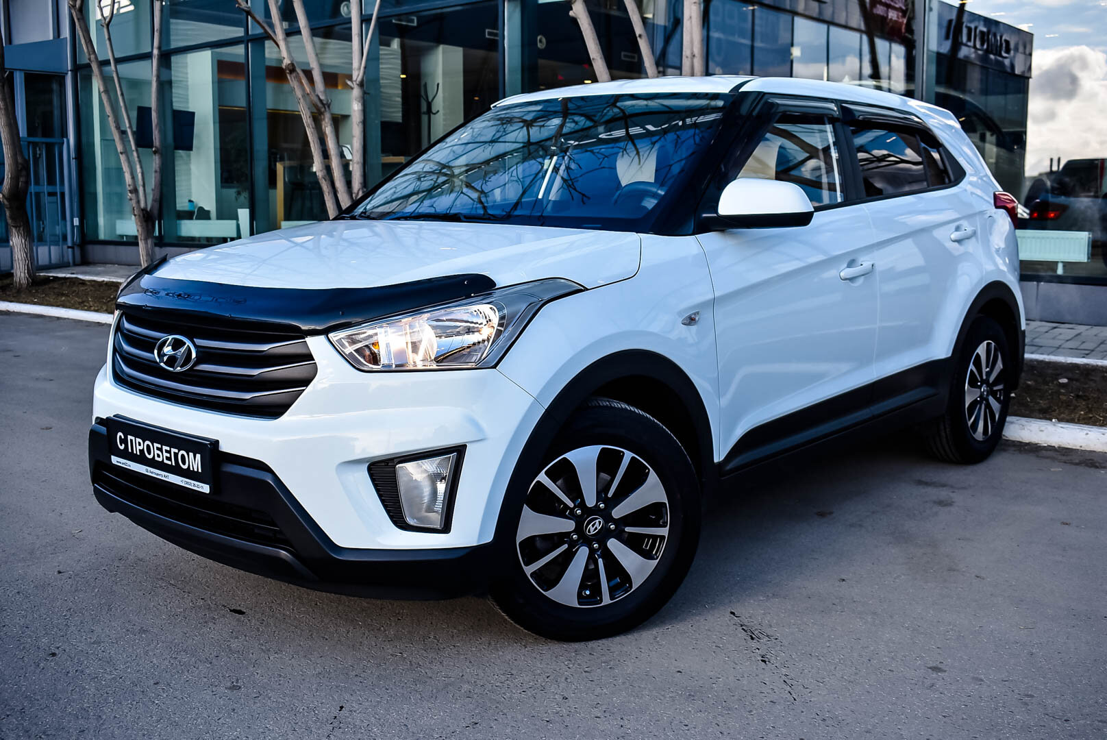 Hyundai Creta, I 1.6 MT (123 л.с.) 2017